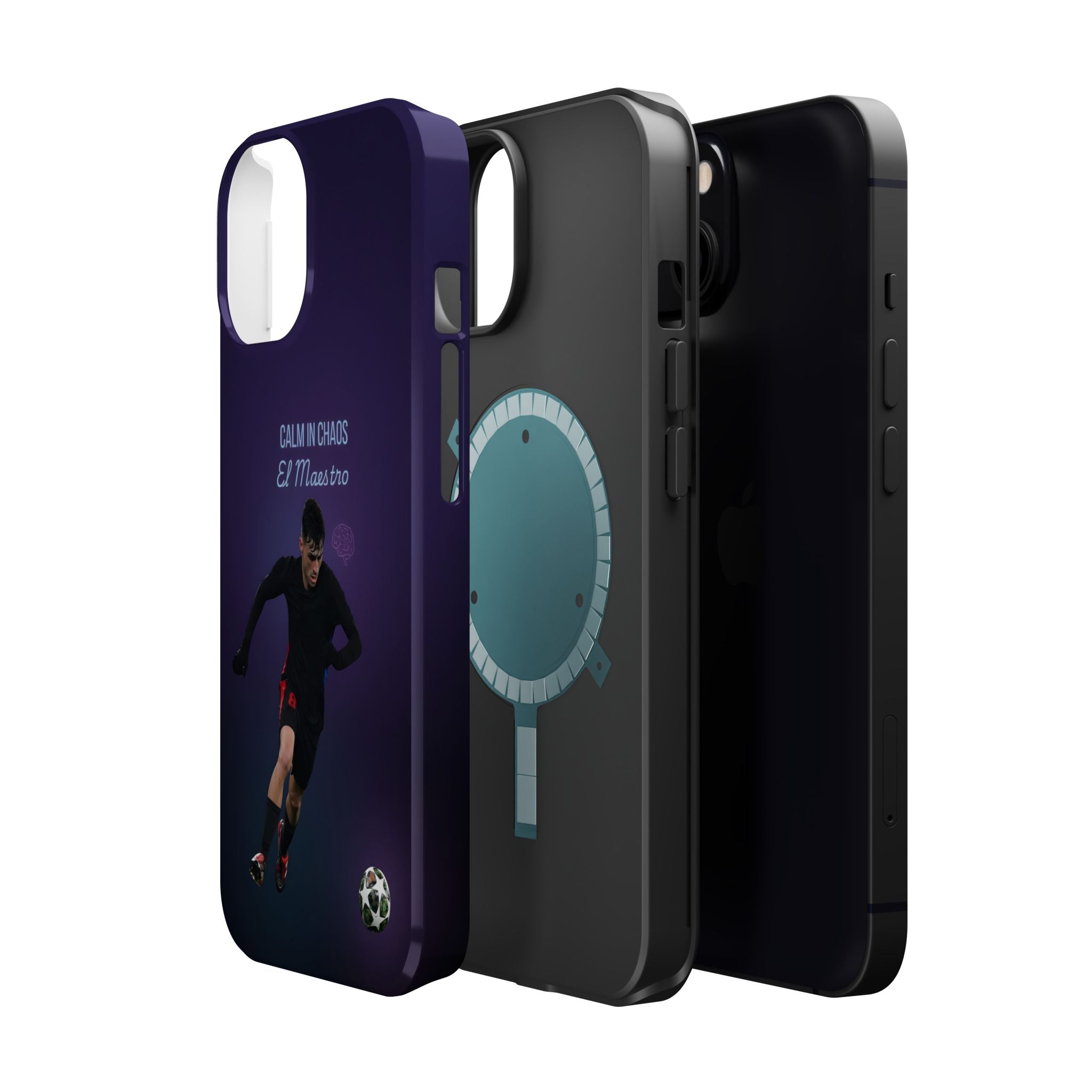 El Maestro Tough Magnetic Case for iPhone