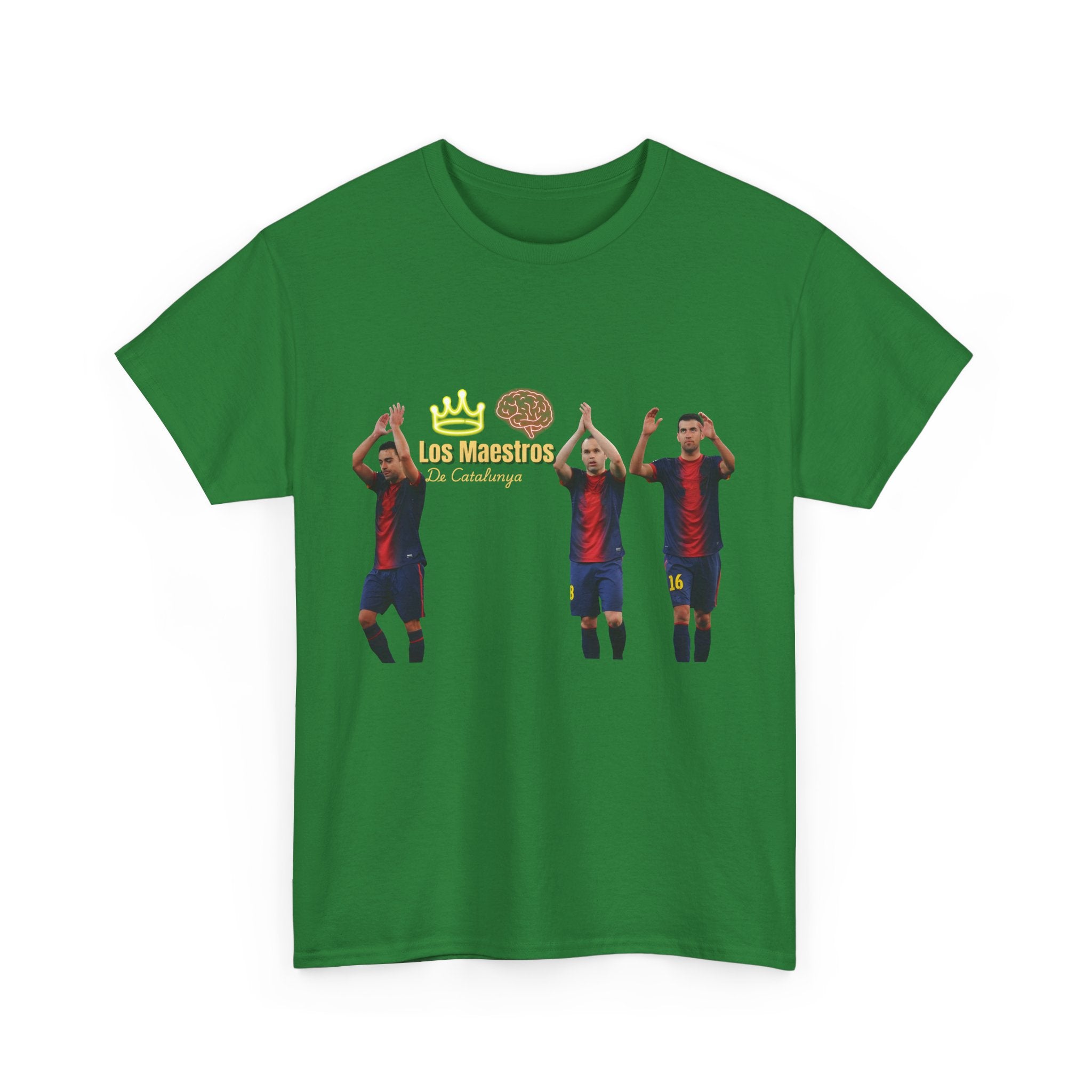 Los Maestros De Catalunya Unisex Cotton Tee