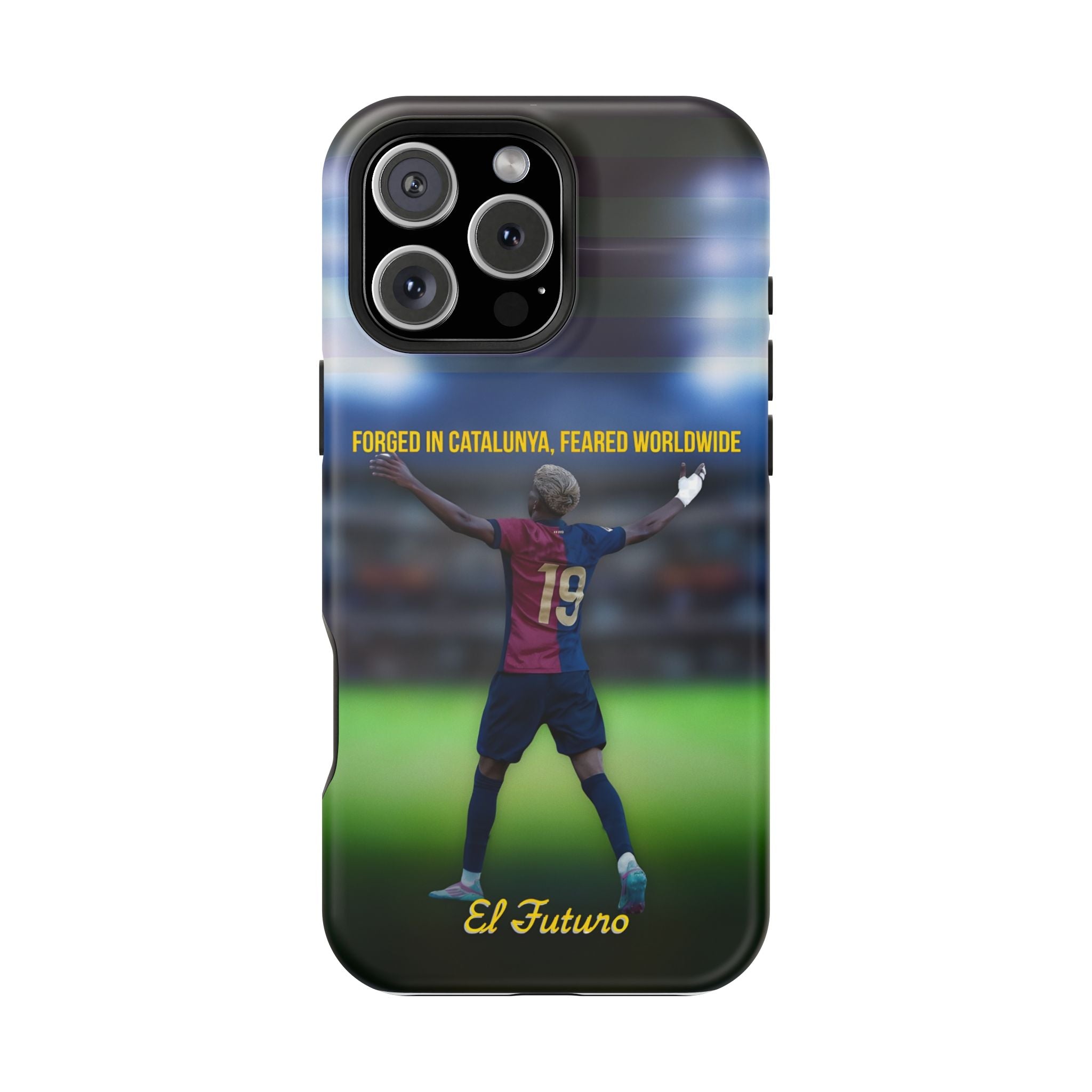 El Futuro Magnetic Tough Case for iPhone