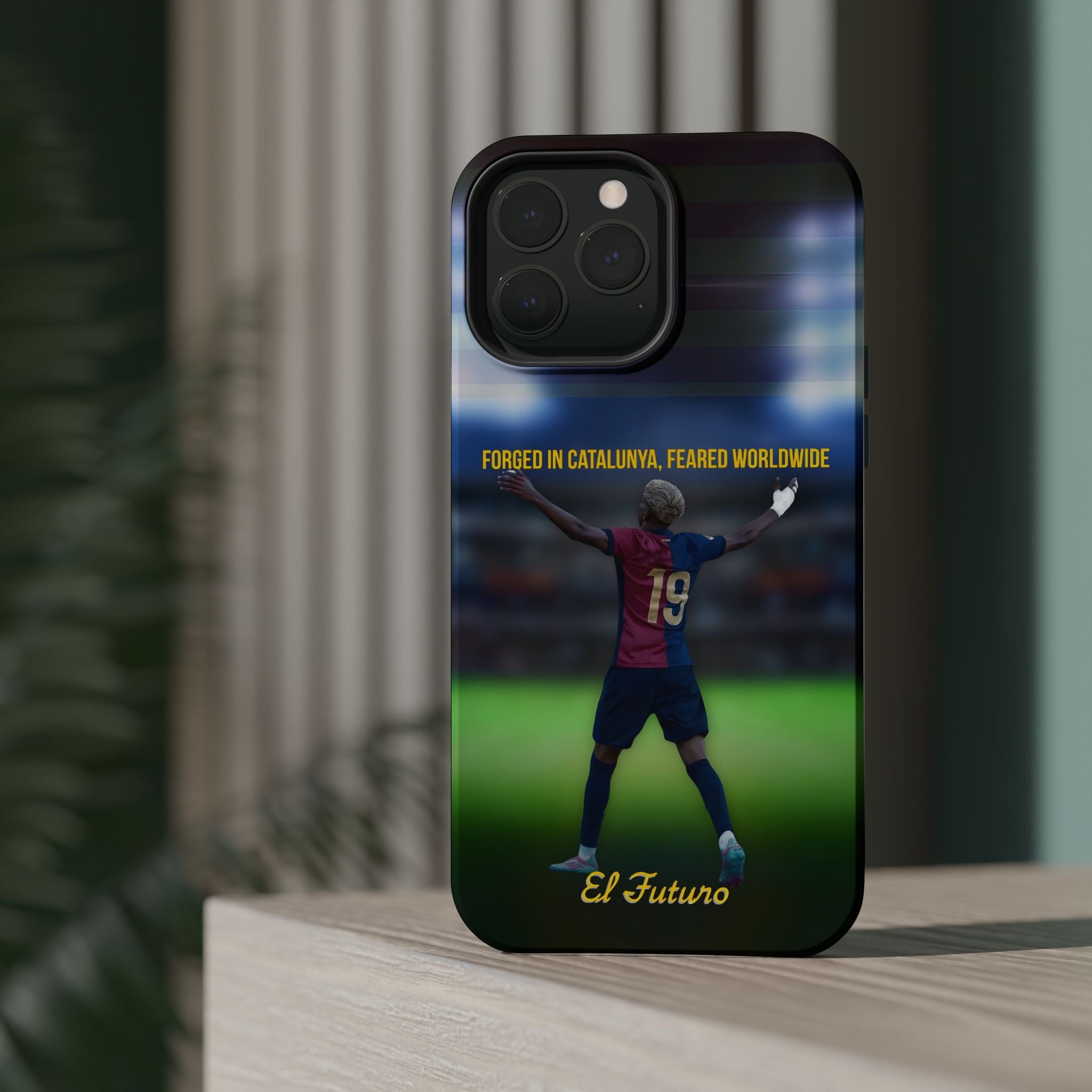 El Futuro Magnetic Tough Case for iPhone