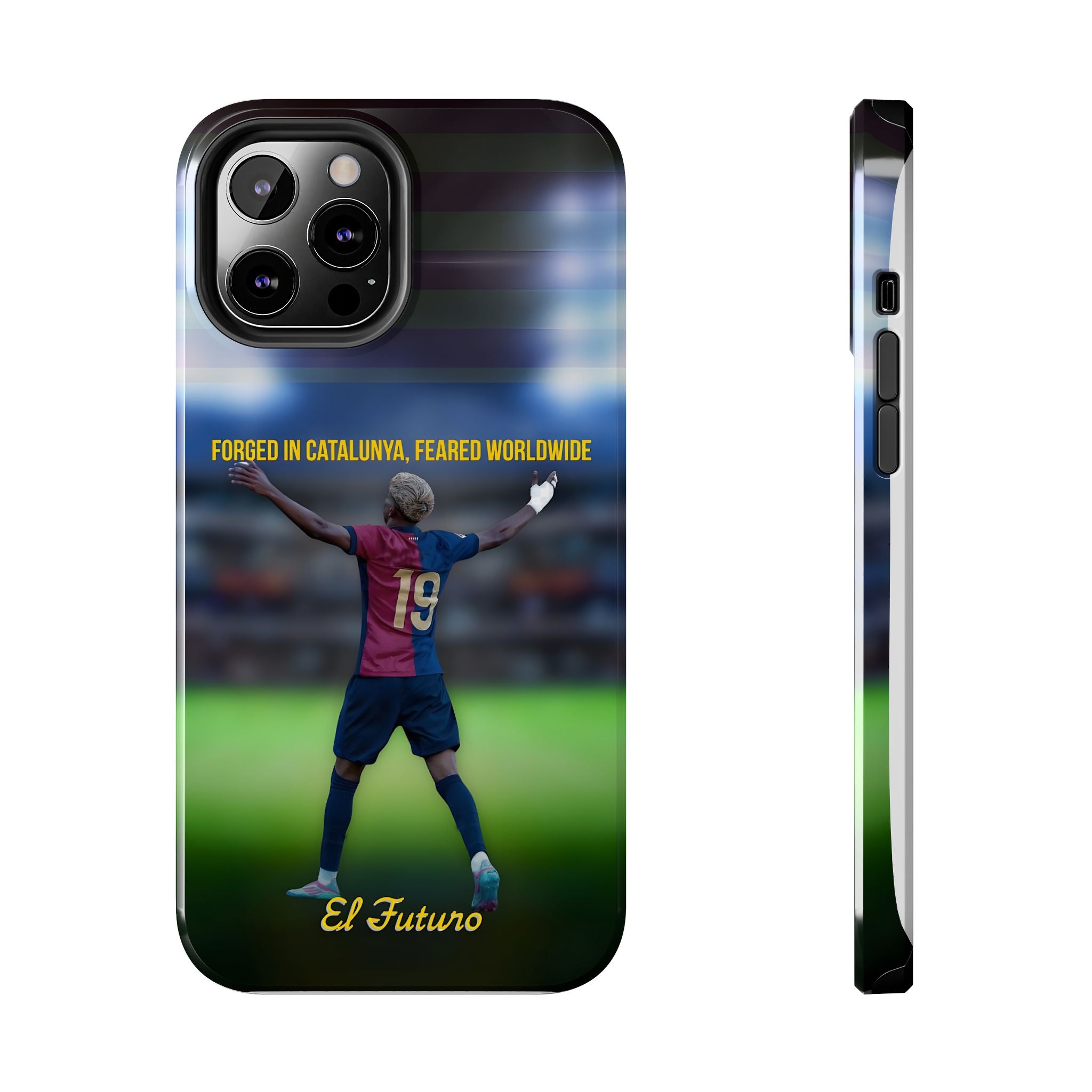 El Futuro Tough Case for iPhone and Samsung