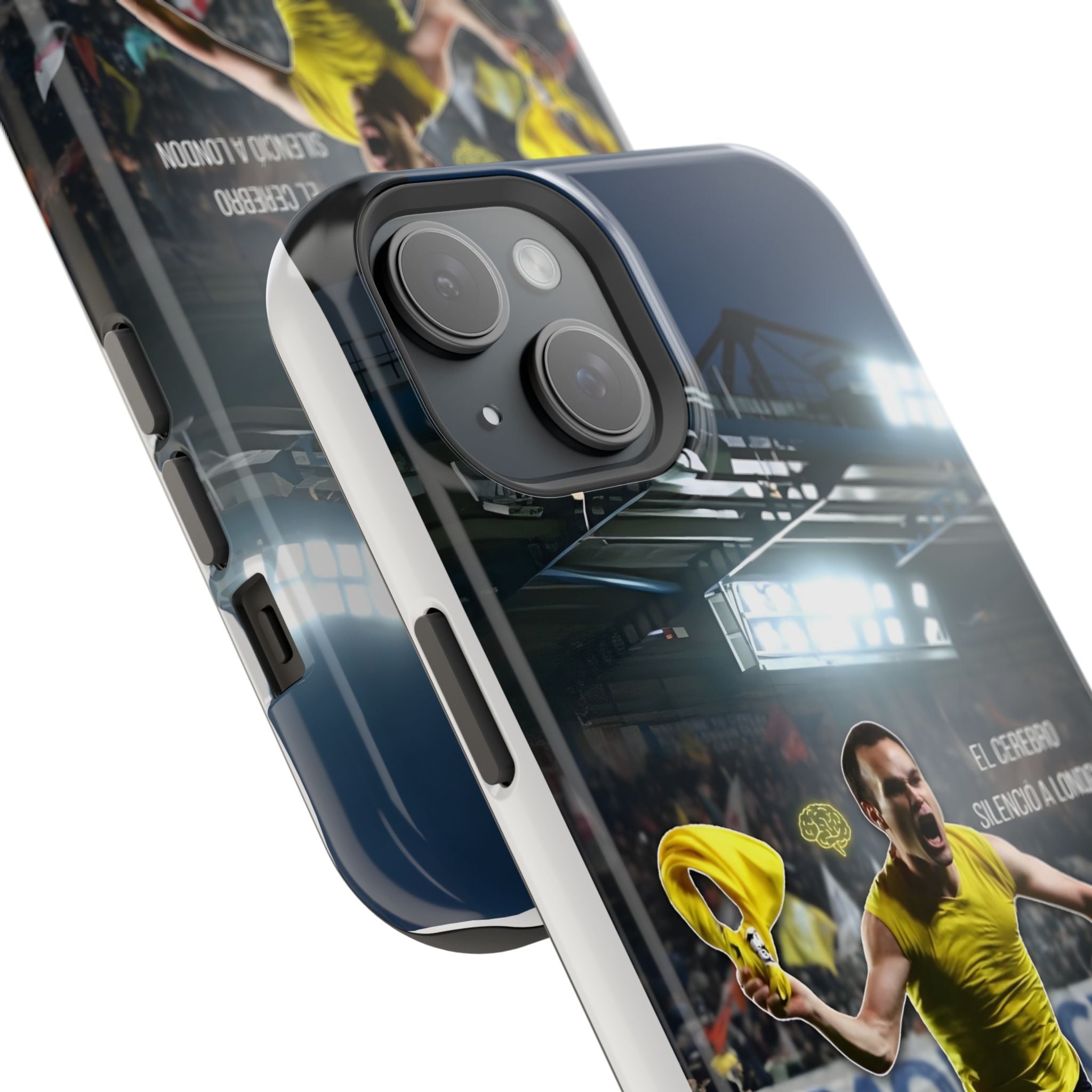 El Cerebro Tough Magnetic Case for iPhone