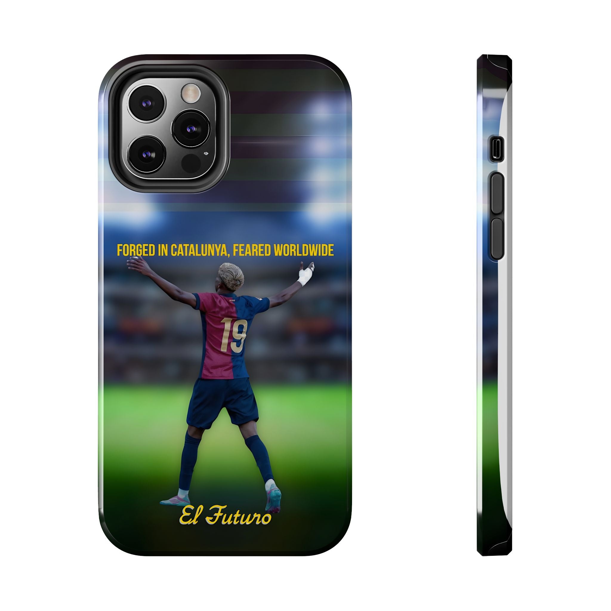 El Futuro Tough Case for iPhone and Samsung