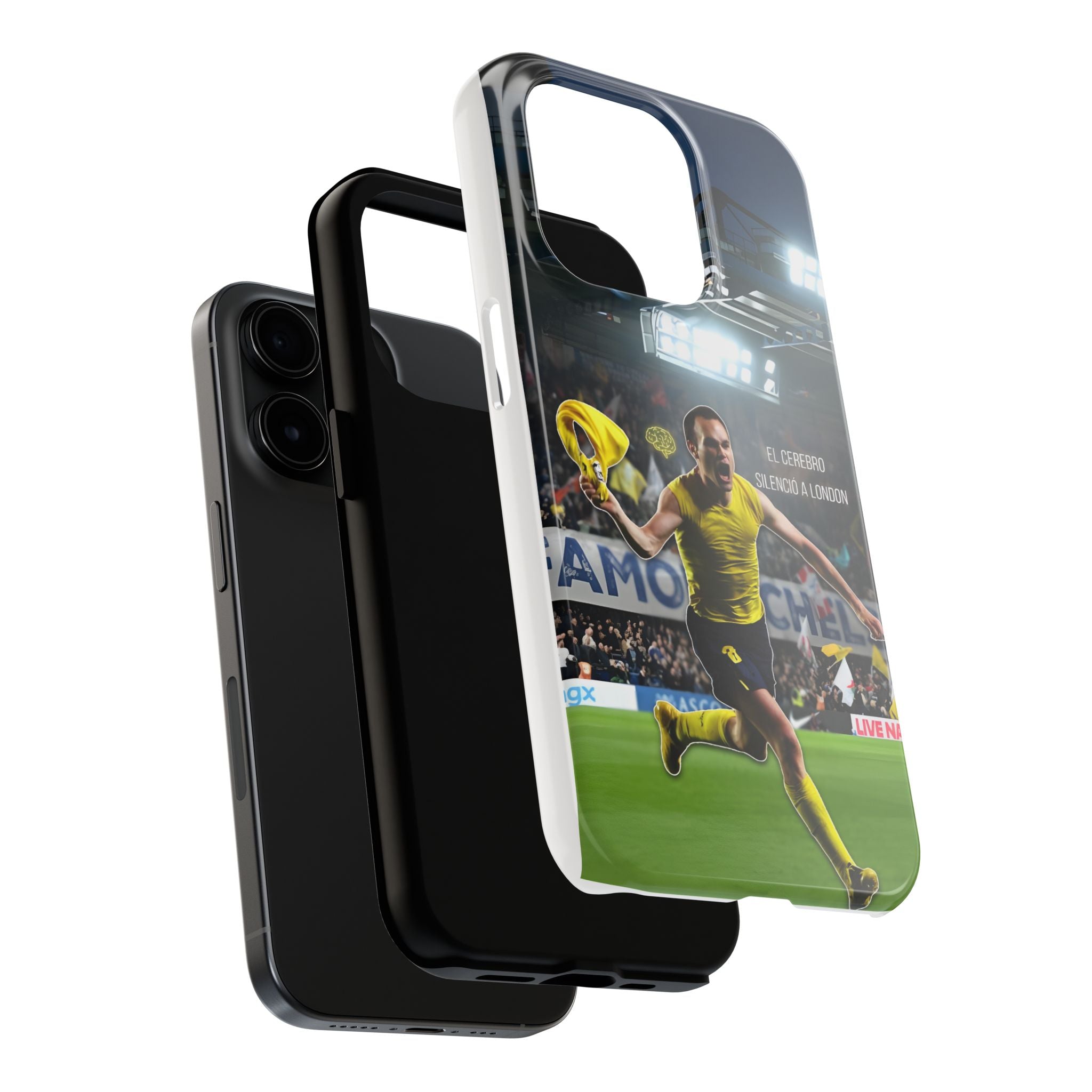 El Cerebro Tough Case for iPhone and Samsung
