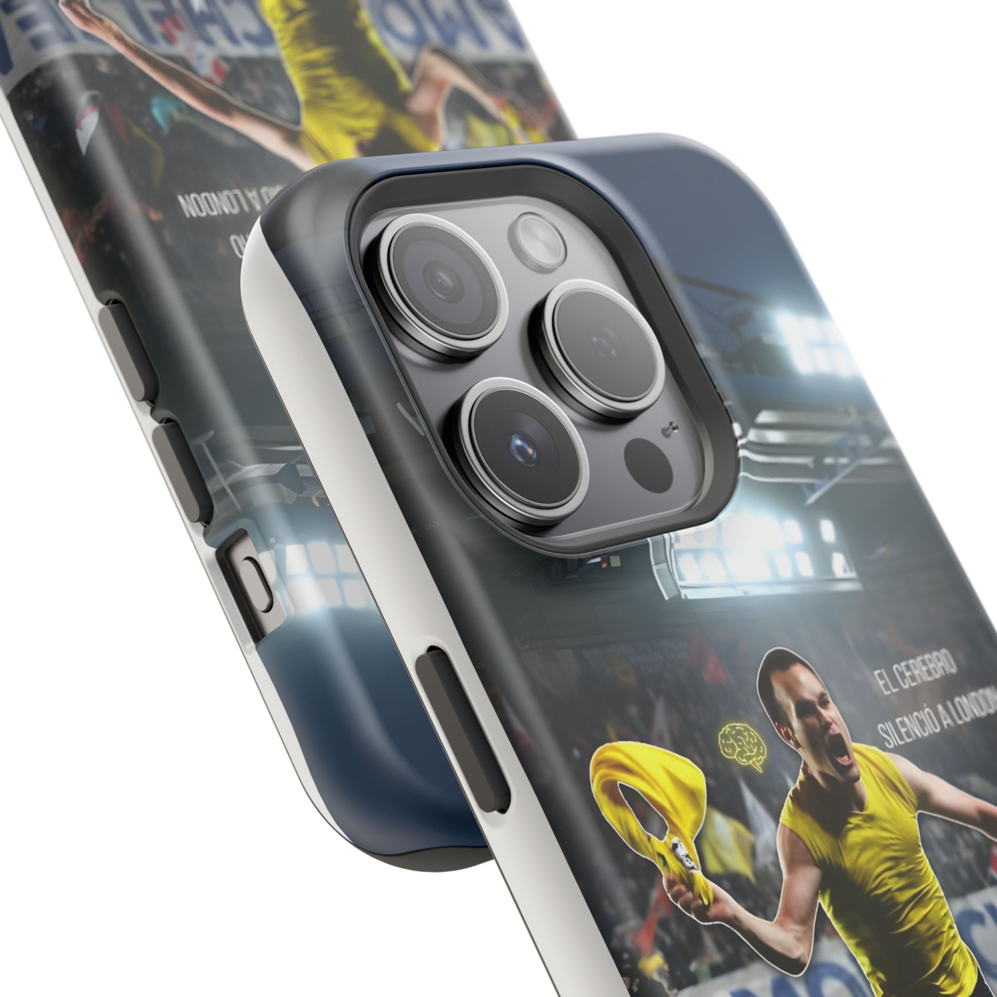 El Cerebro Tough Magnetic Case for iPhone