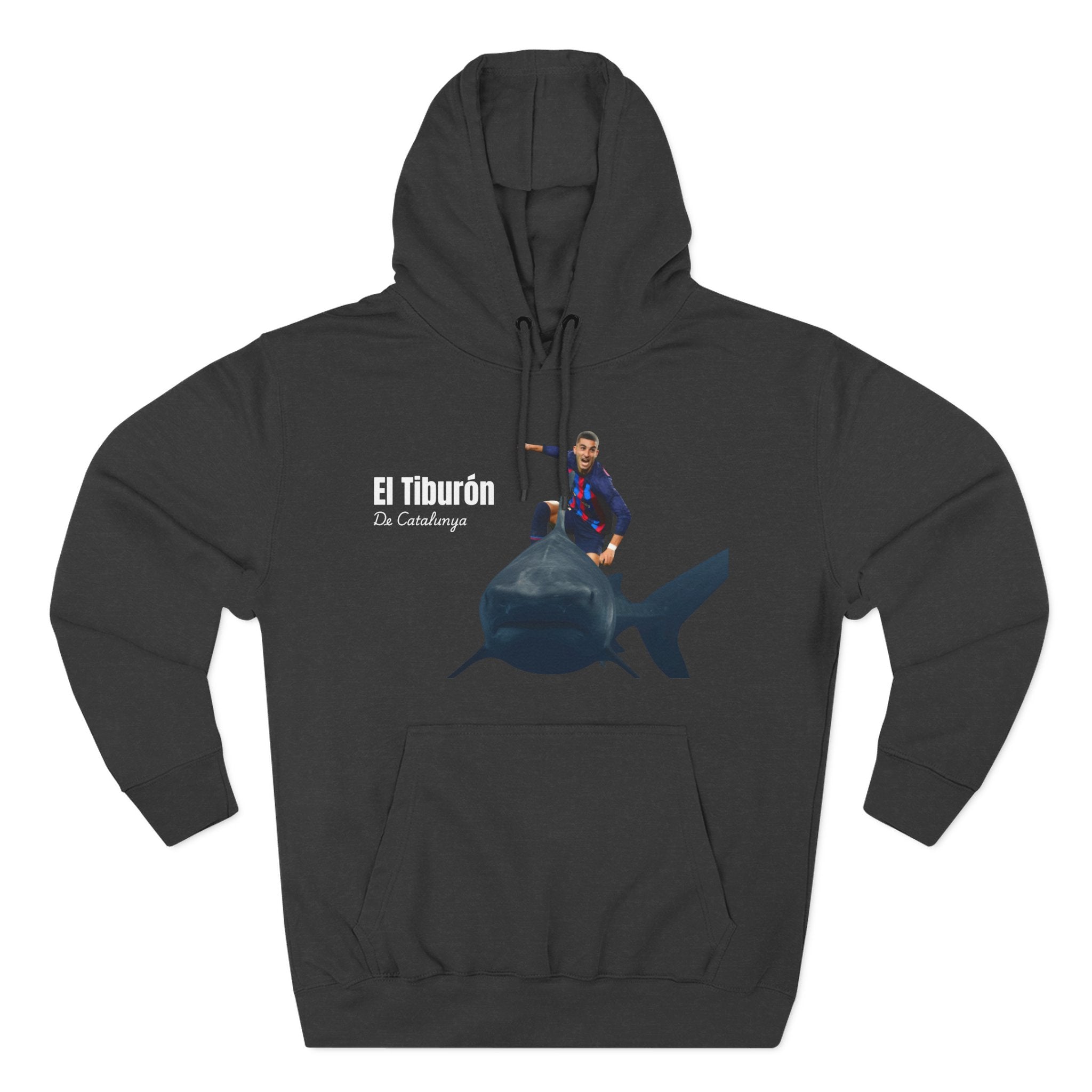 El Tiburón De Catalunya Unisex Hoodie