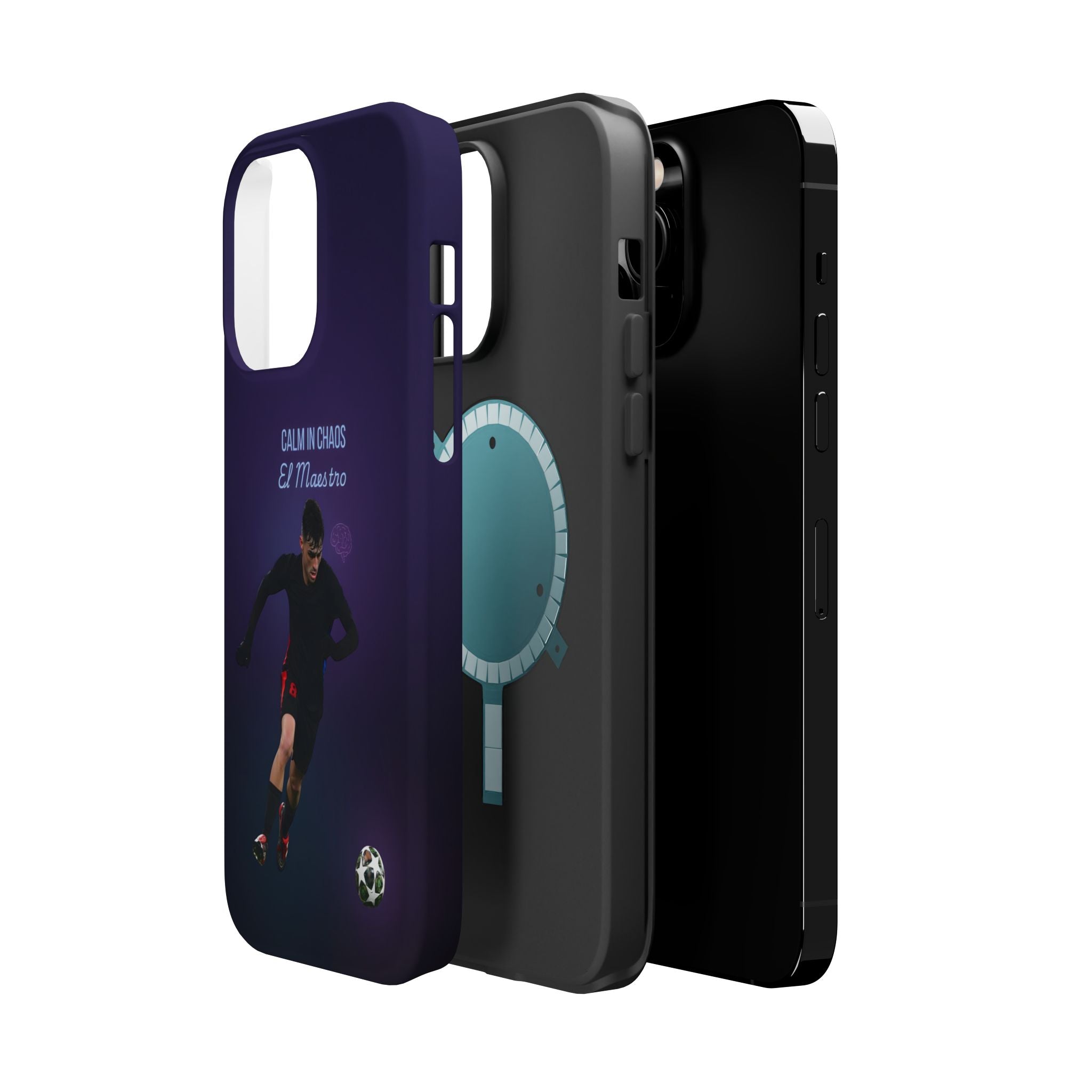 El Maestro Tough Magnetic Case for iPhone