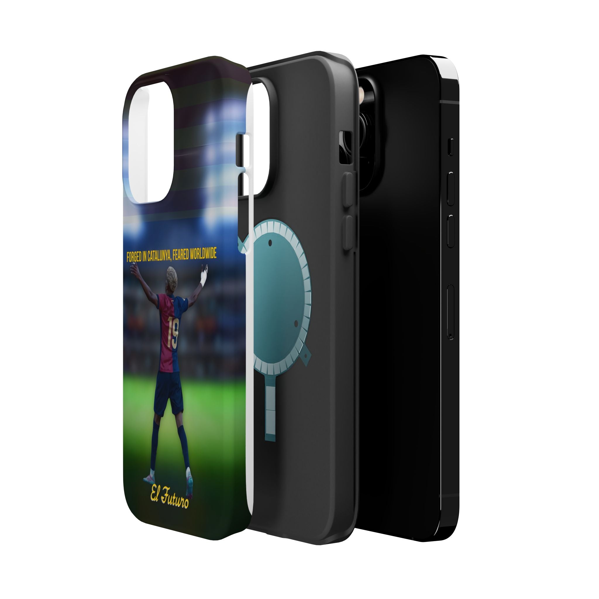 El Futuro Magnetic Tough Case for iPhone