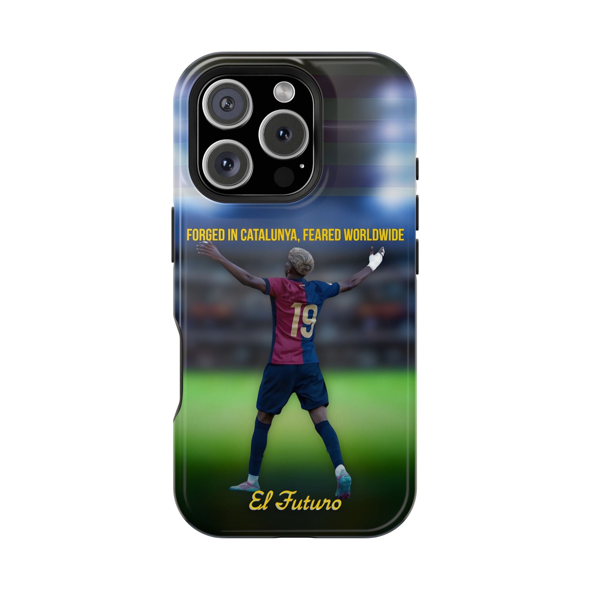 El Futuro Magnetic Tough Case for iPhone