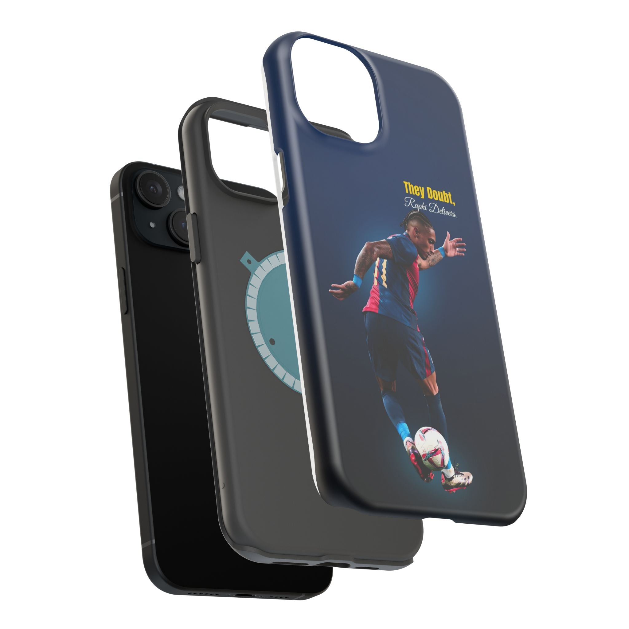 Raphi Delivers Tough Magnetic Case for iPhone