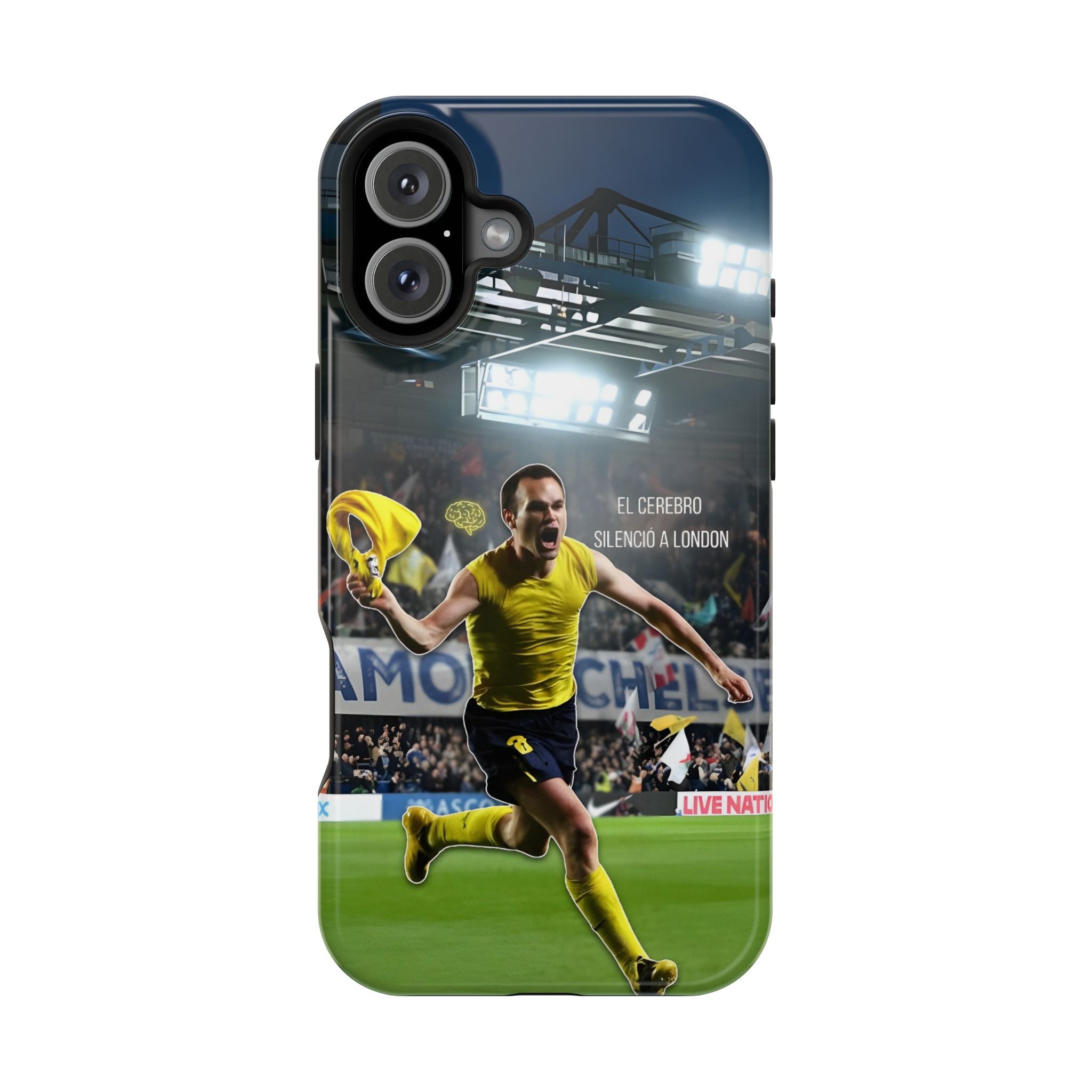 El Cerebro Tough Magnetic Case for iPhone