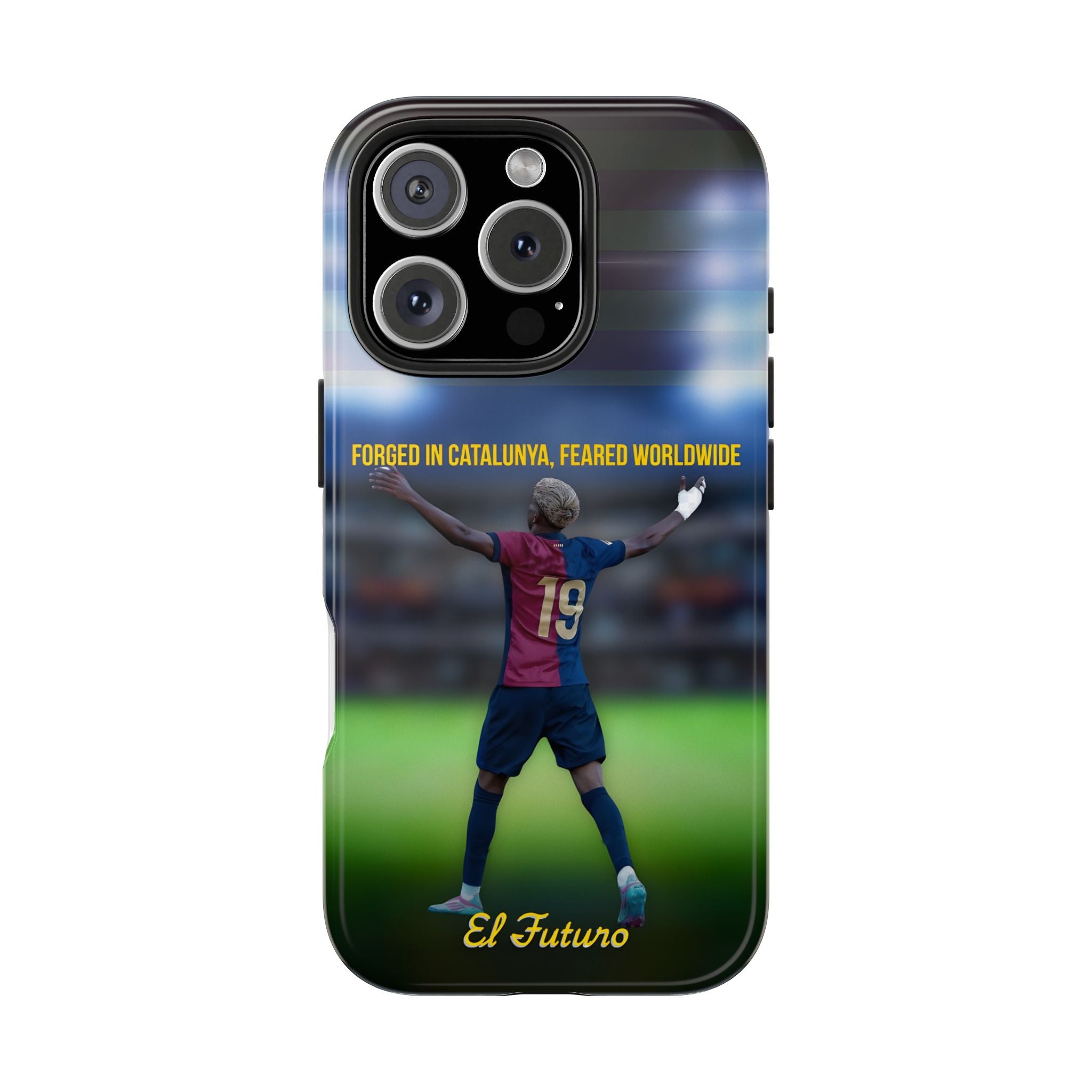 El Futuro Tough Case for iPhone and Samsung