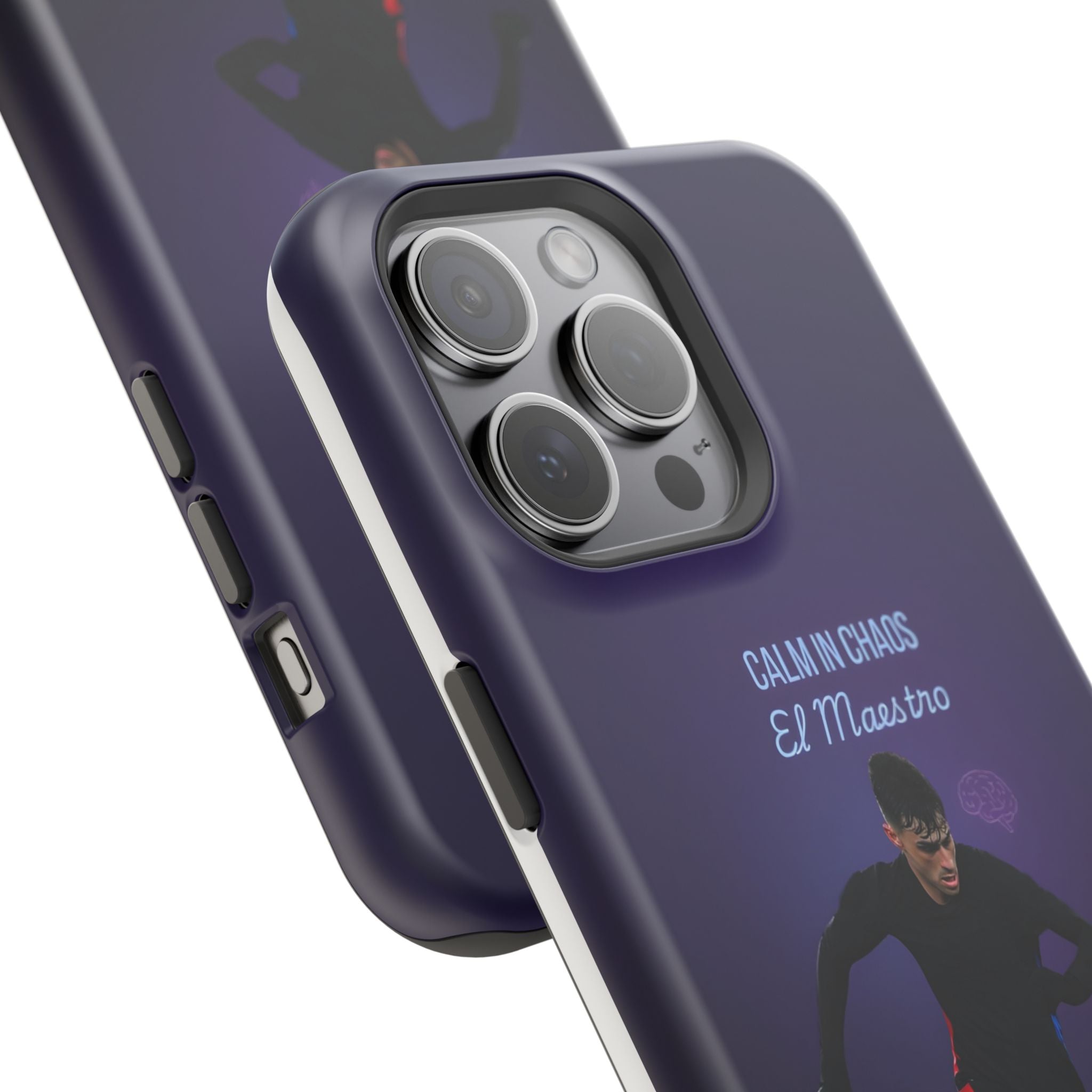 El Maestro Tough Magnetic Case for iPhone