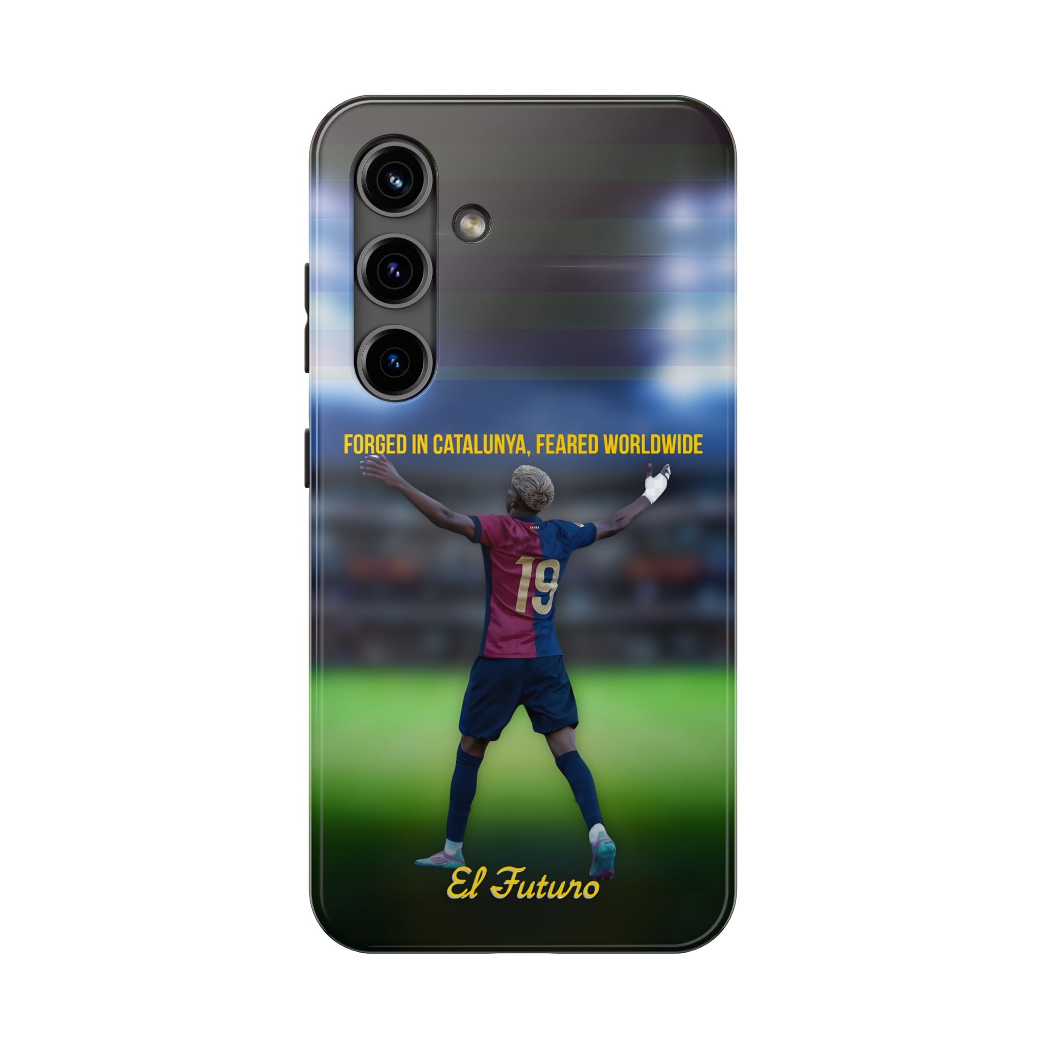 El Futuro Tough Case for iPhone and Samsung