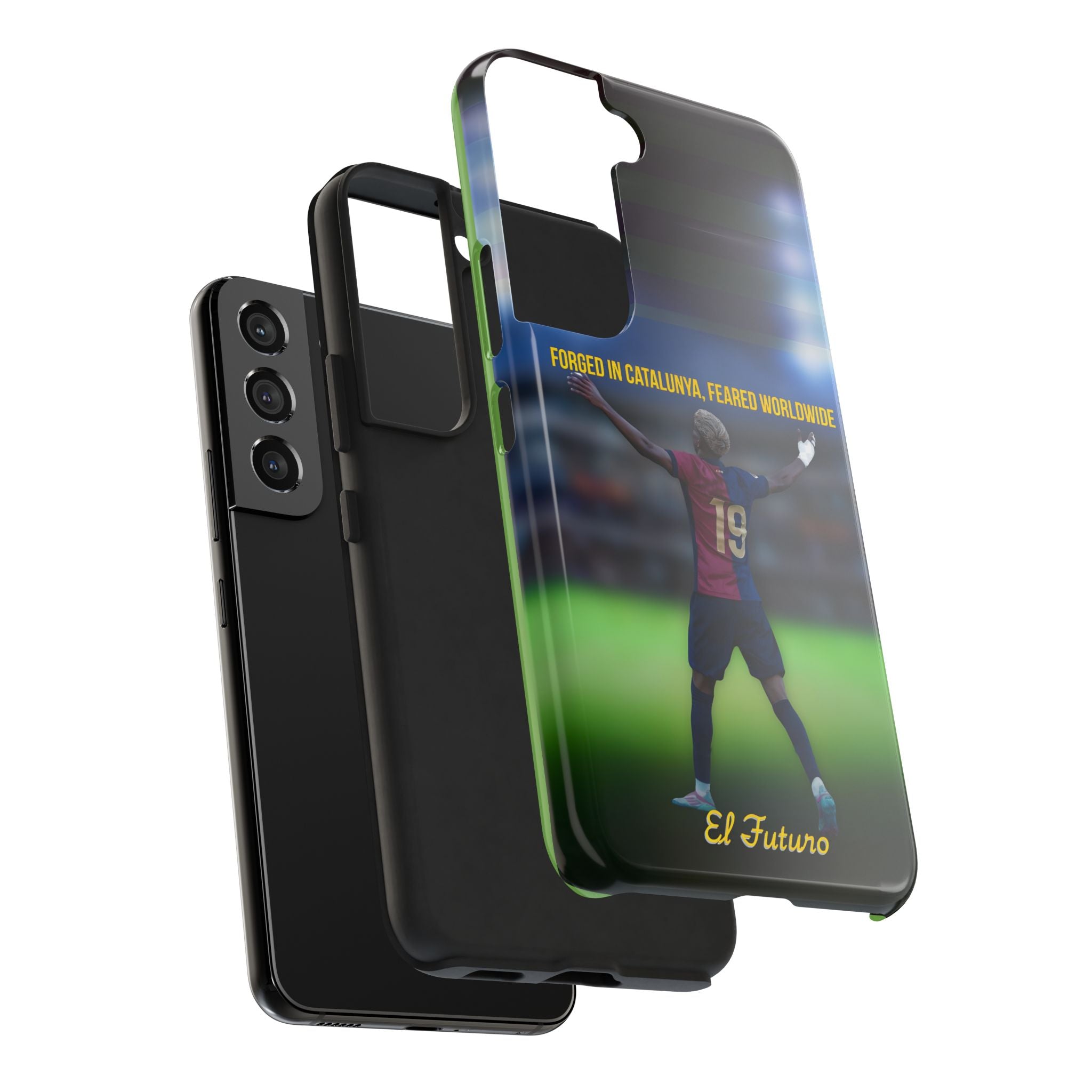 El Futuro Tough Case for iPhone and Samsung