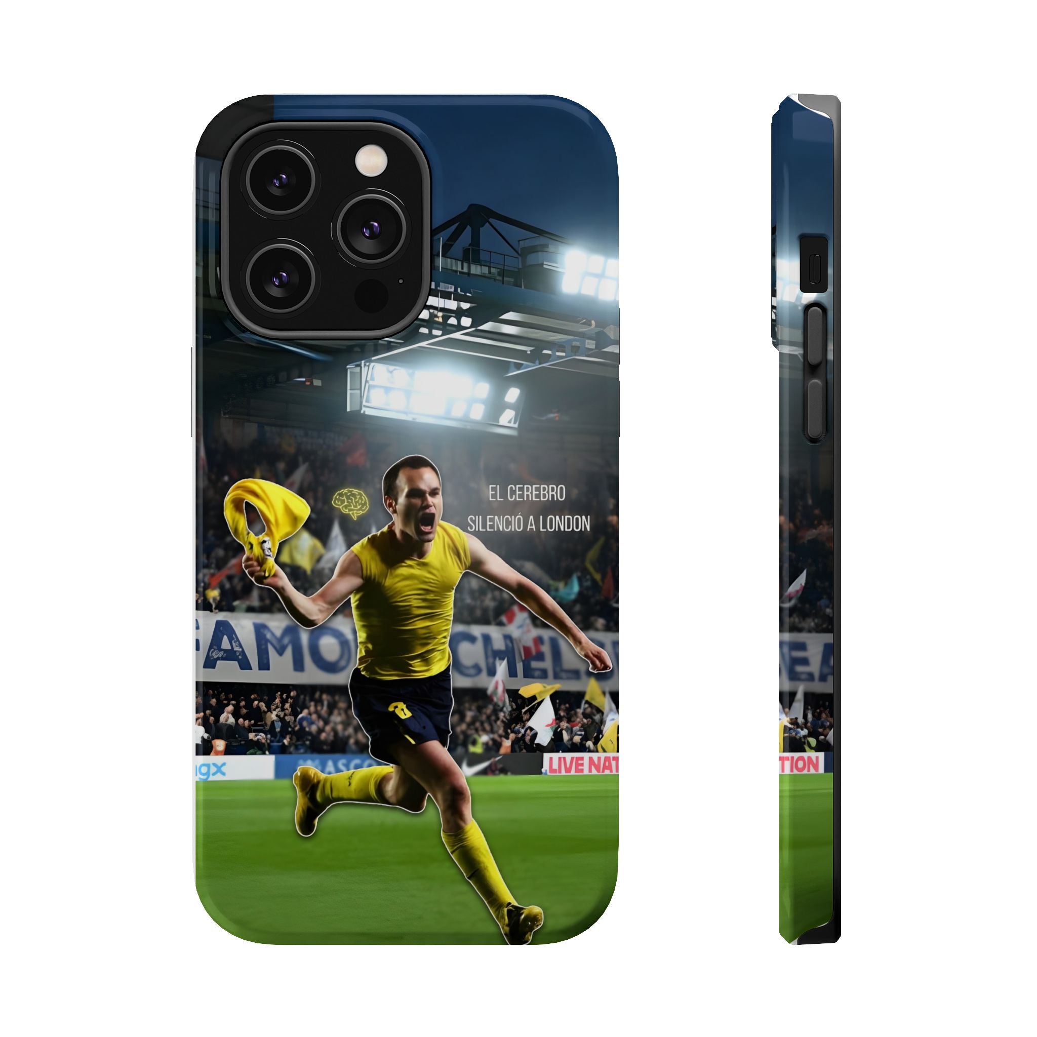 El Cerebro Tough Magnetic Case for iPhone