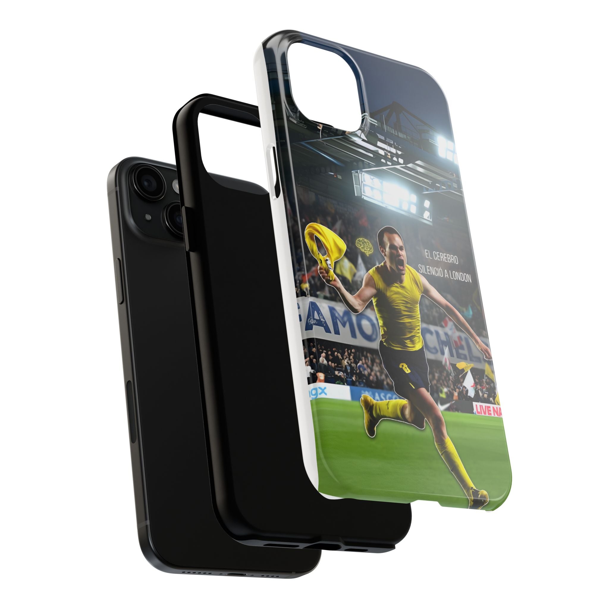 El Cerebro Tough Case for iPhone and Samsung