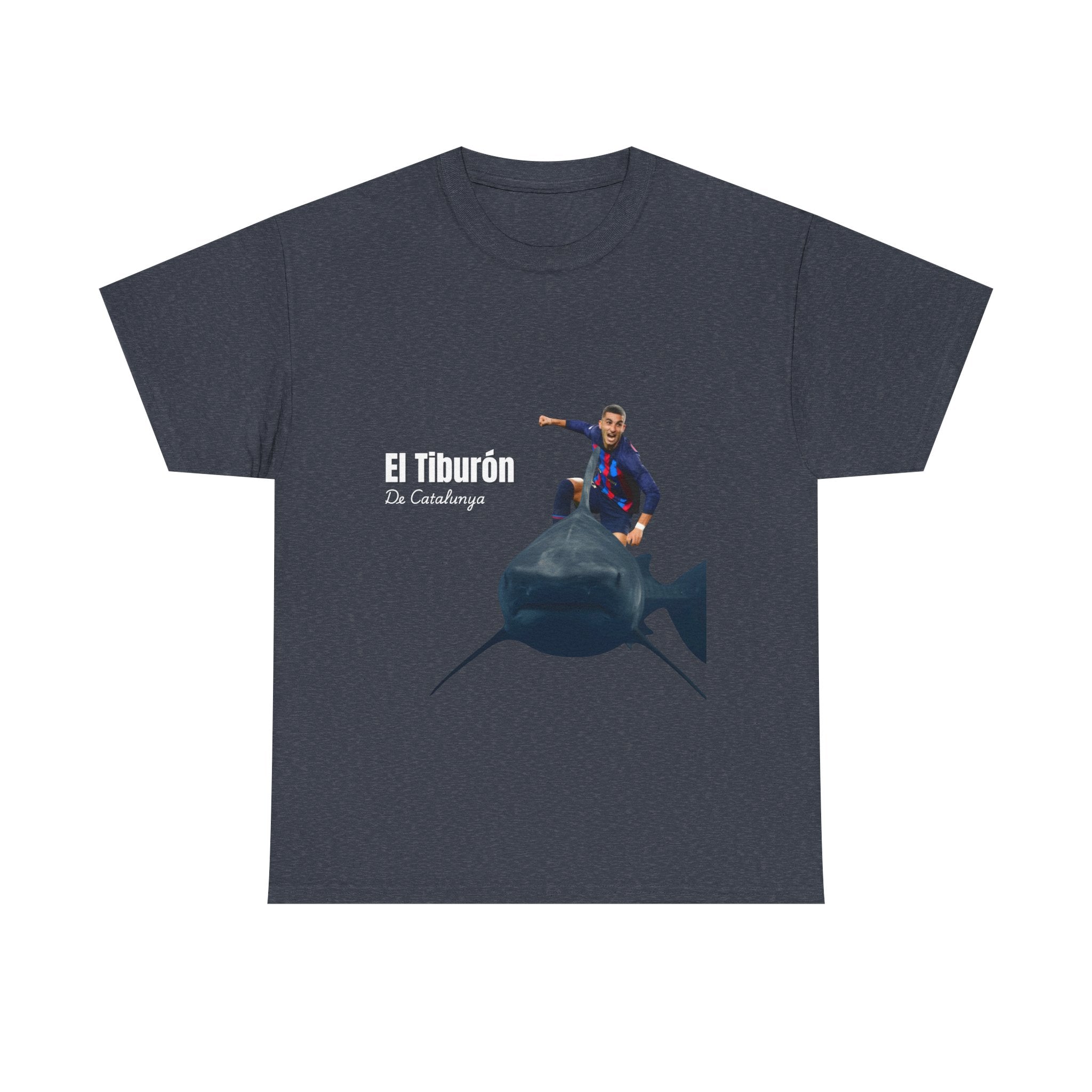 El Tiburon De Catalunya Cotton Unisex Tee