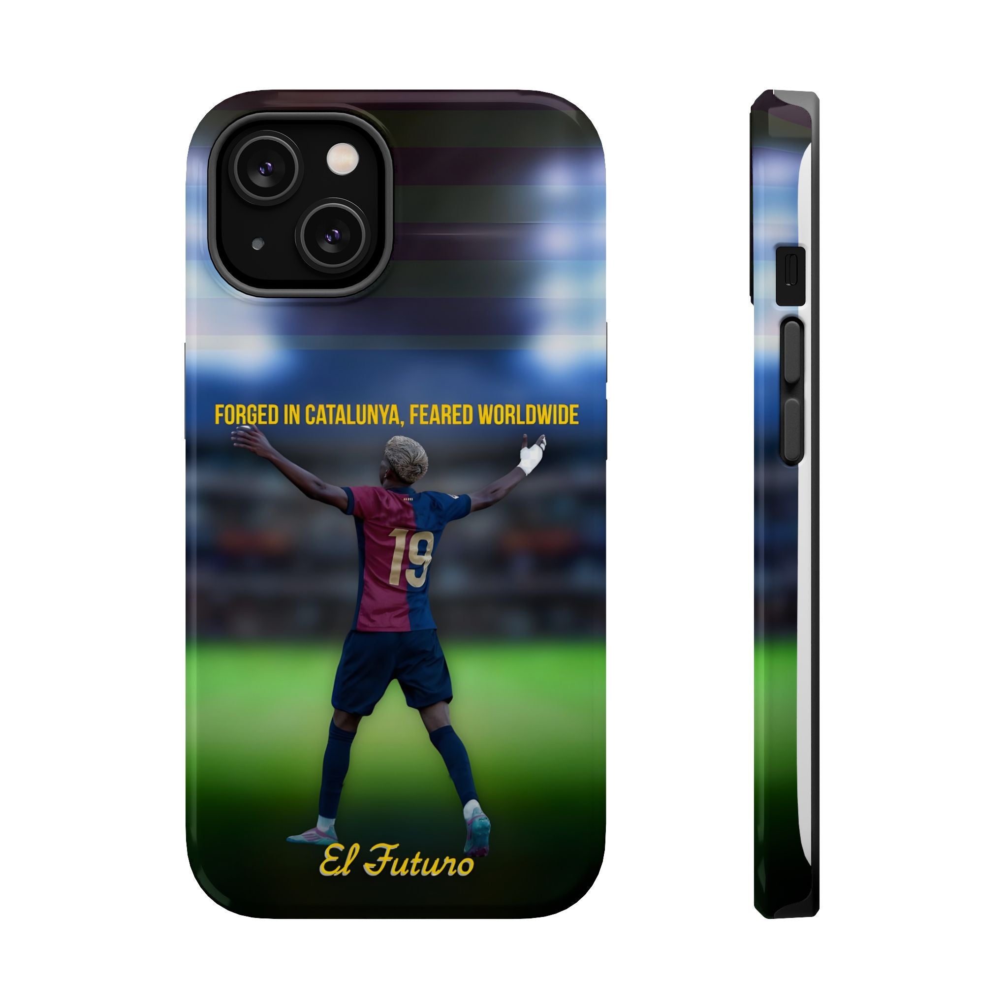 El Futuro Magnetic Tough Case for iPhone