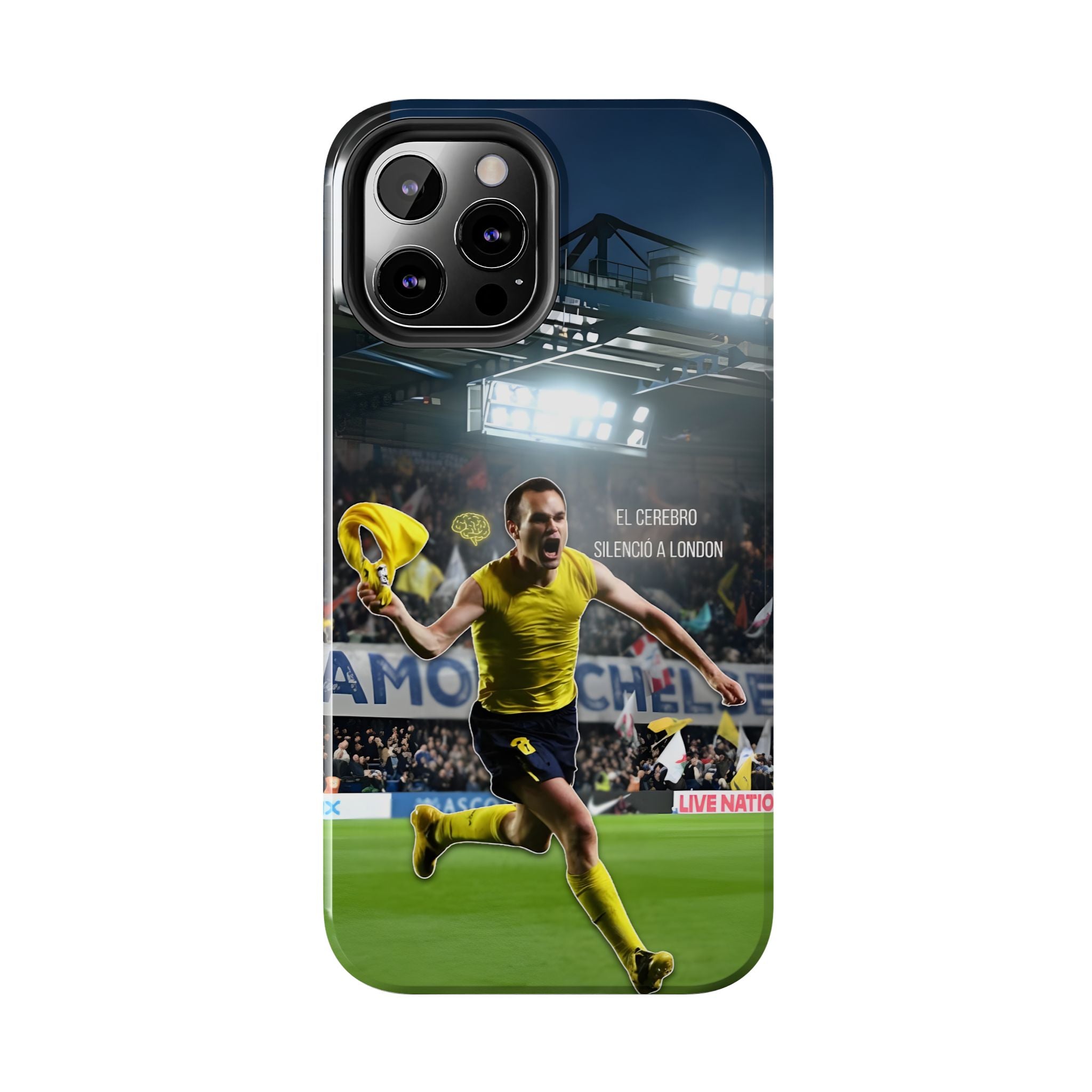 El Cerebro Tough Case for iPhone and Samsung