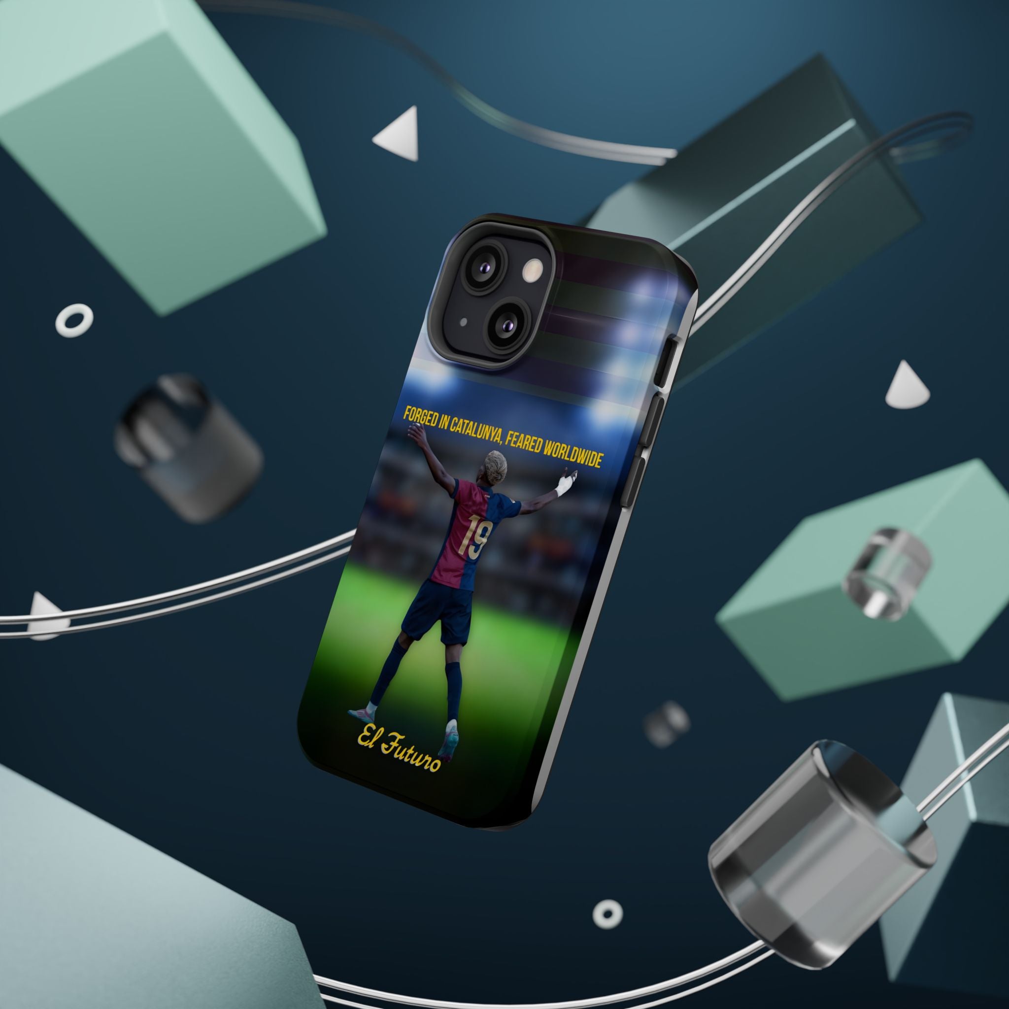 El Futuro Magnetic Tough Case for iPhone