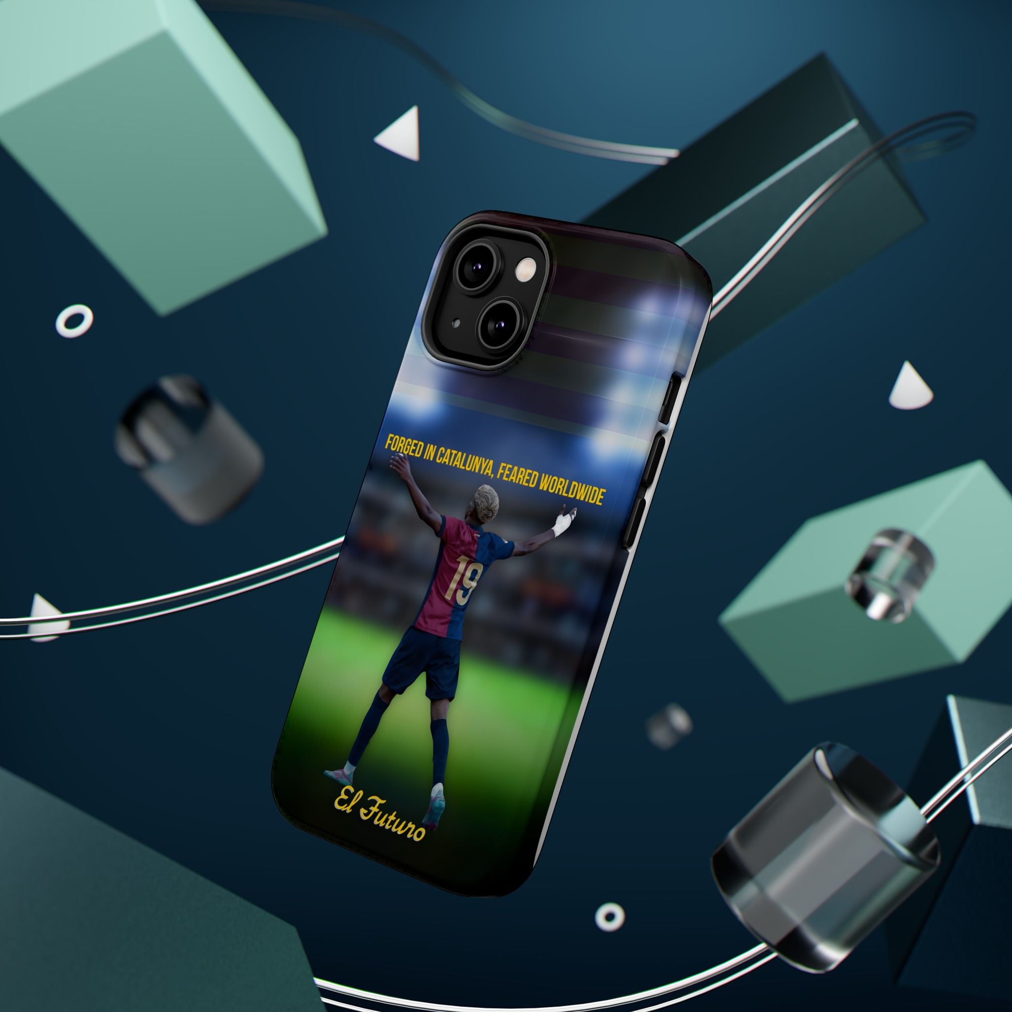El Futuro Magnetic Tough Case for iPhone