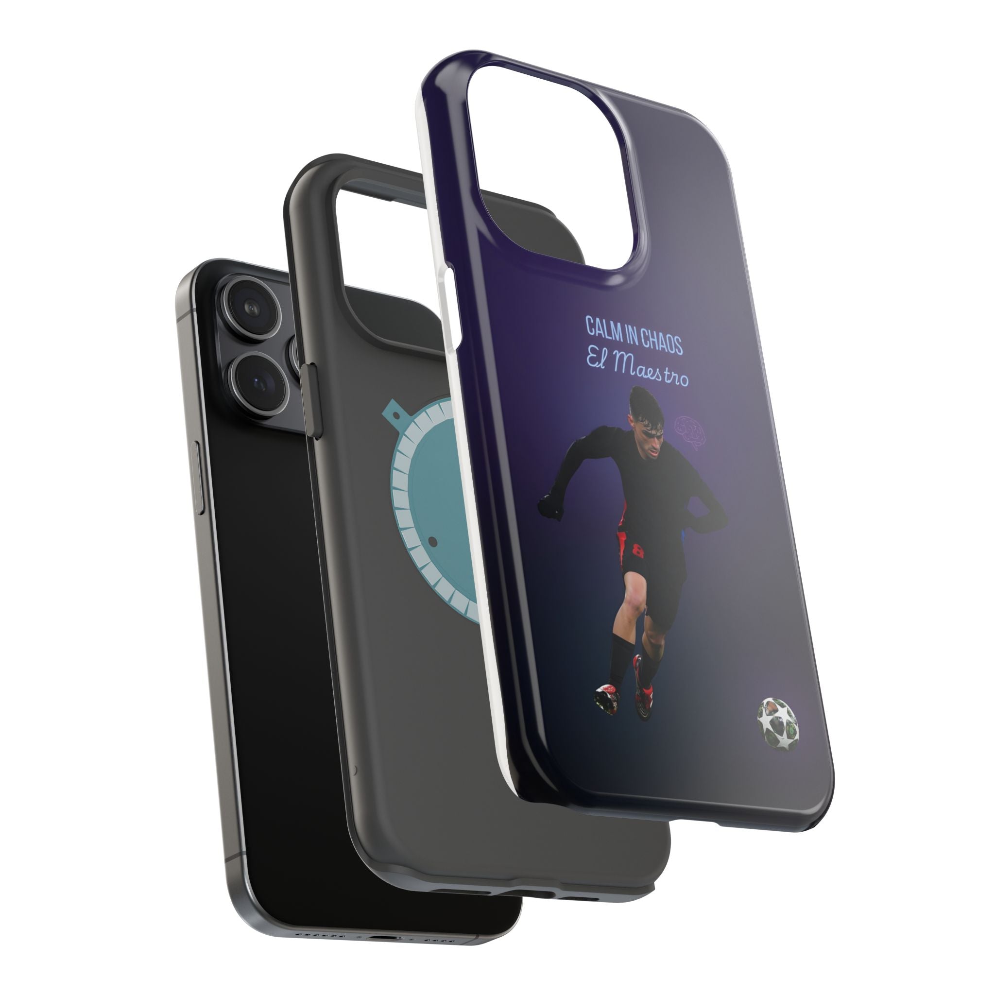 El Maestro Tough Magnetic Case for iPhone
