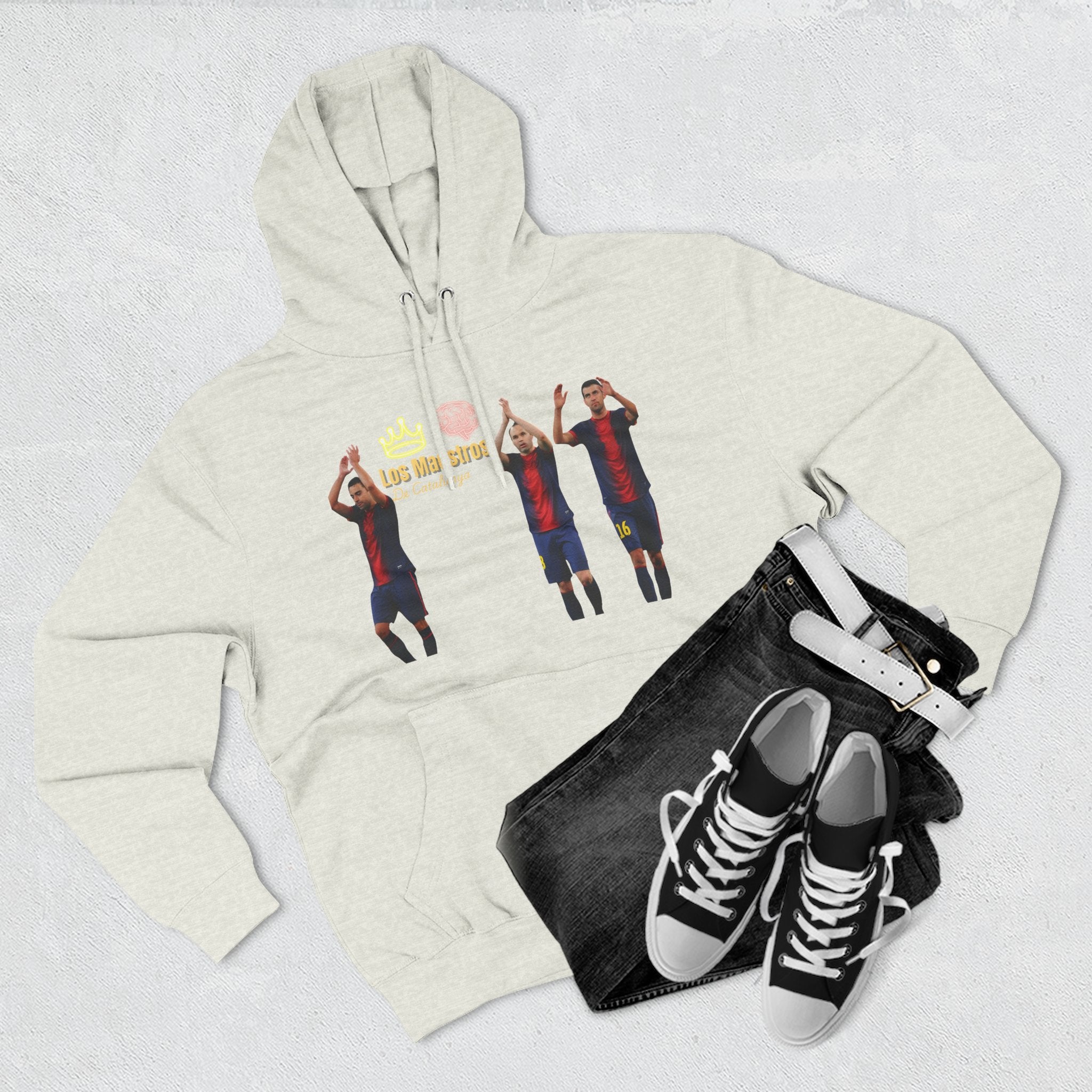 Los Maestros De Catalunya Unisex Hoodie