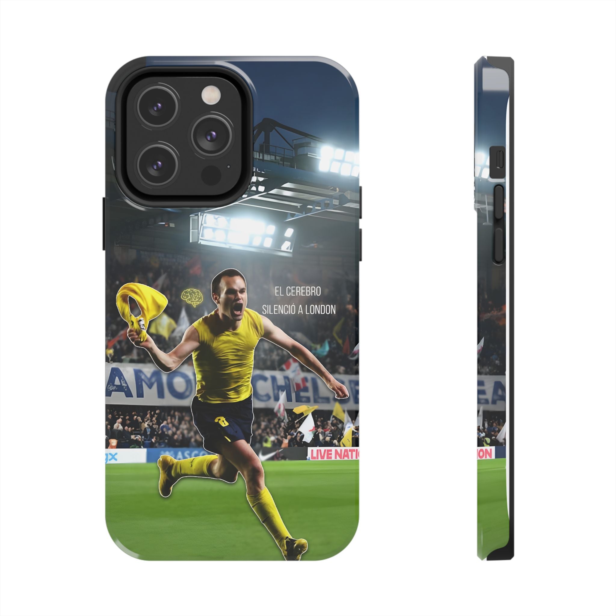 El Cerebro Tough Case for iPhone and Samsung
