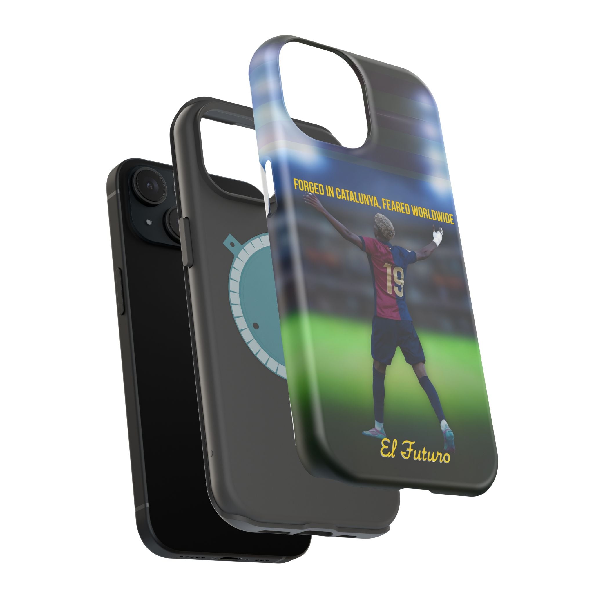 El Futuro Magnetic Tough Case for iPhone