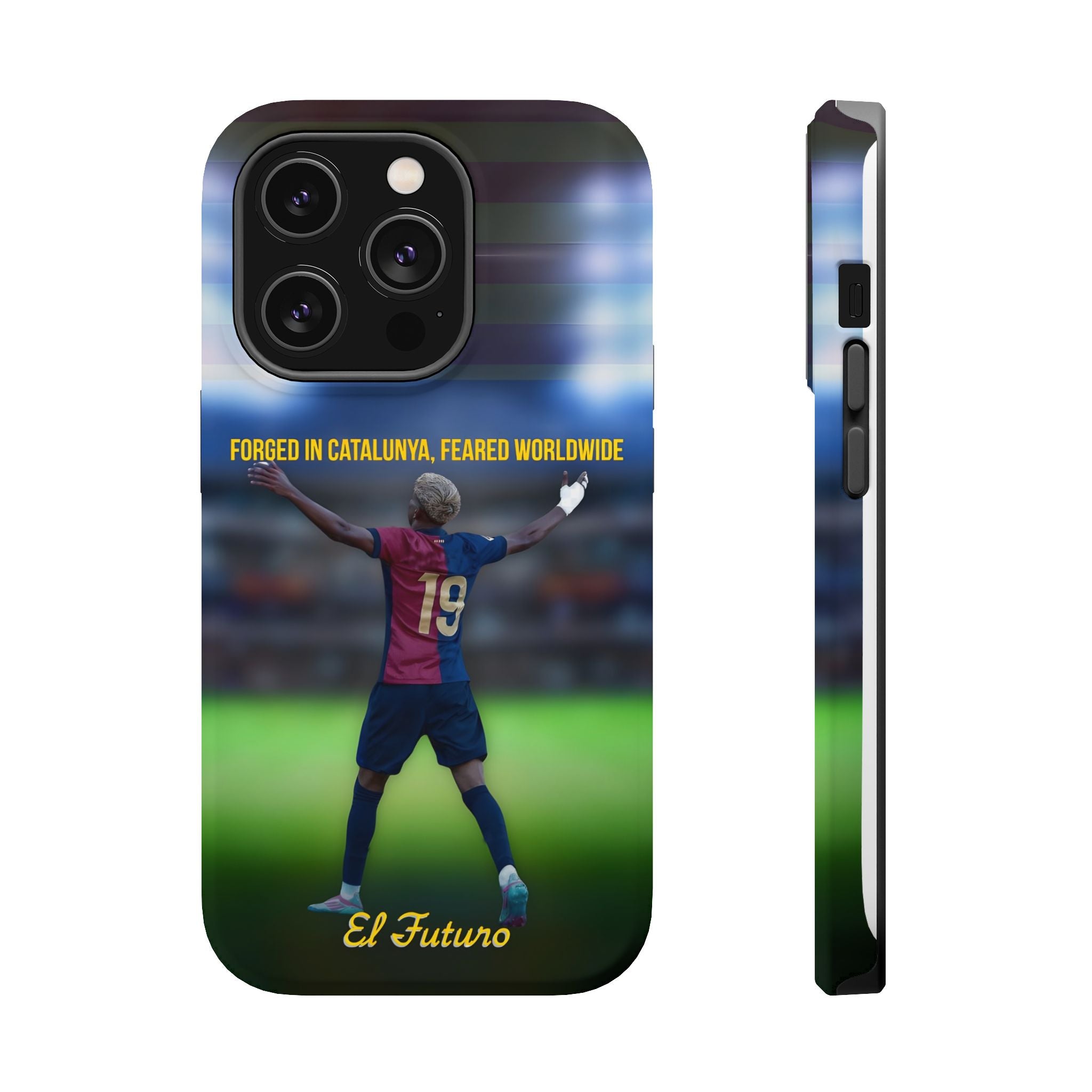 El Futuro Magnetic Tough Case for iPhone