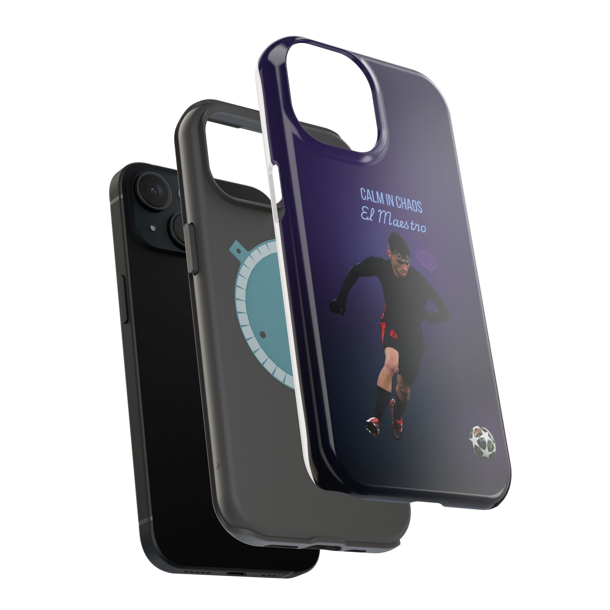 El Maestro Tough Magnetic Case for iPhone