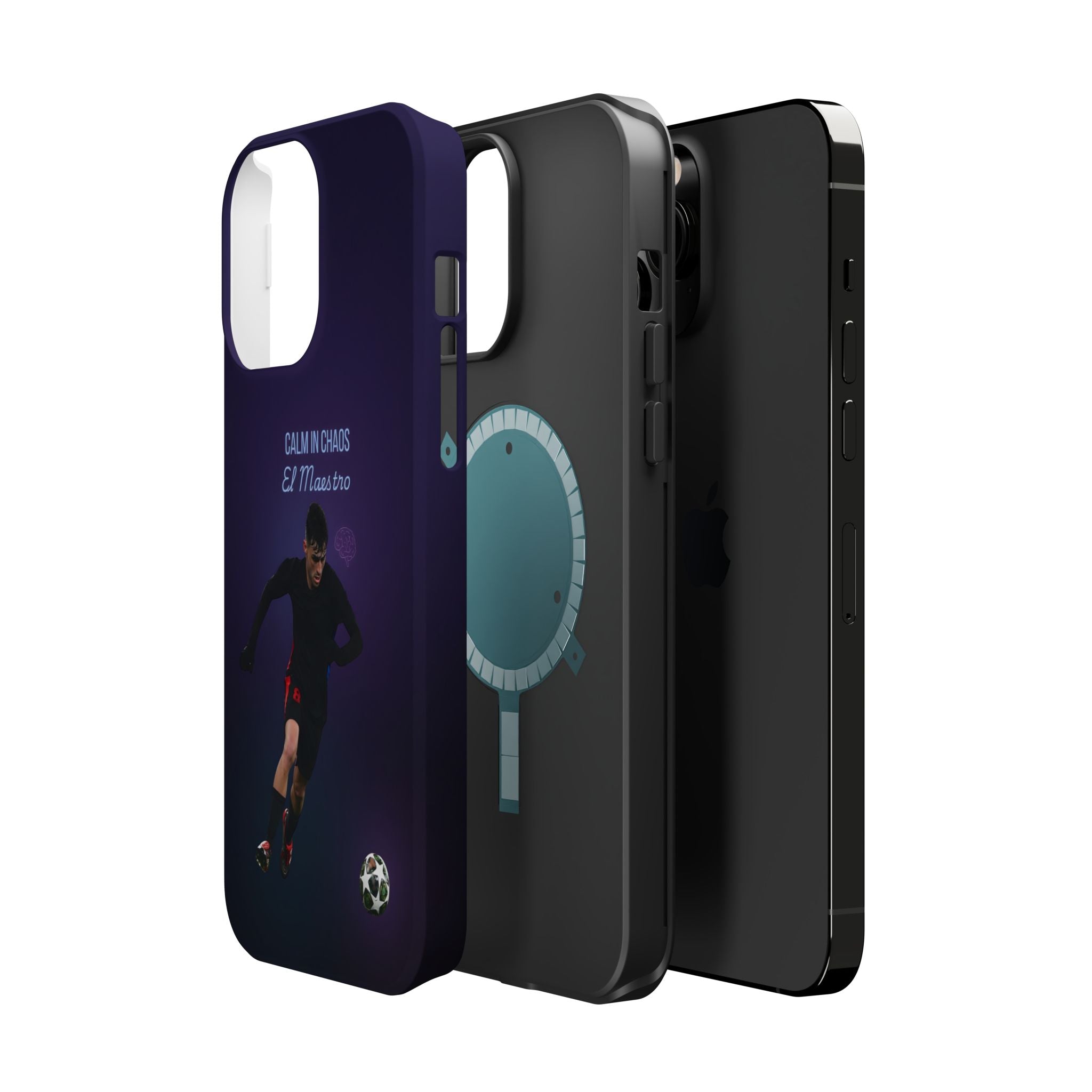 El Maestro Tough Magnetic Case for iPhone