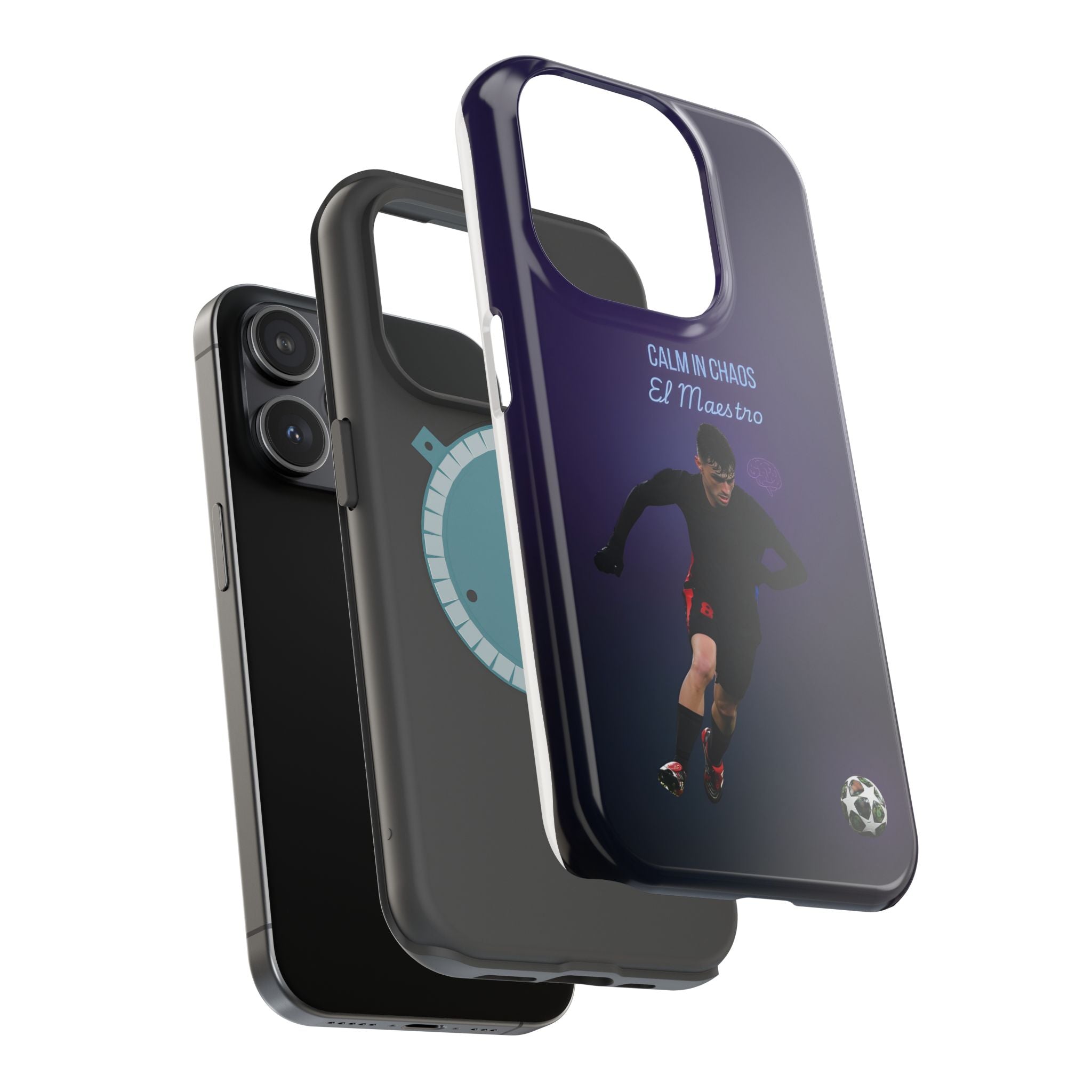 El Maestro Tough Magnetic Case for iPhone