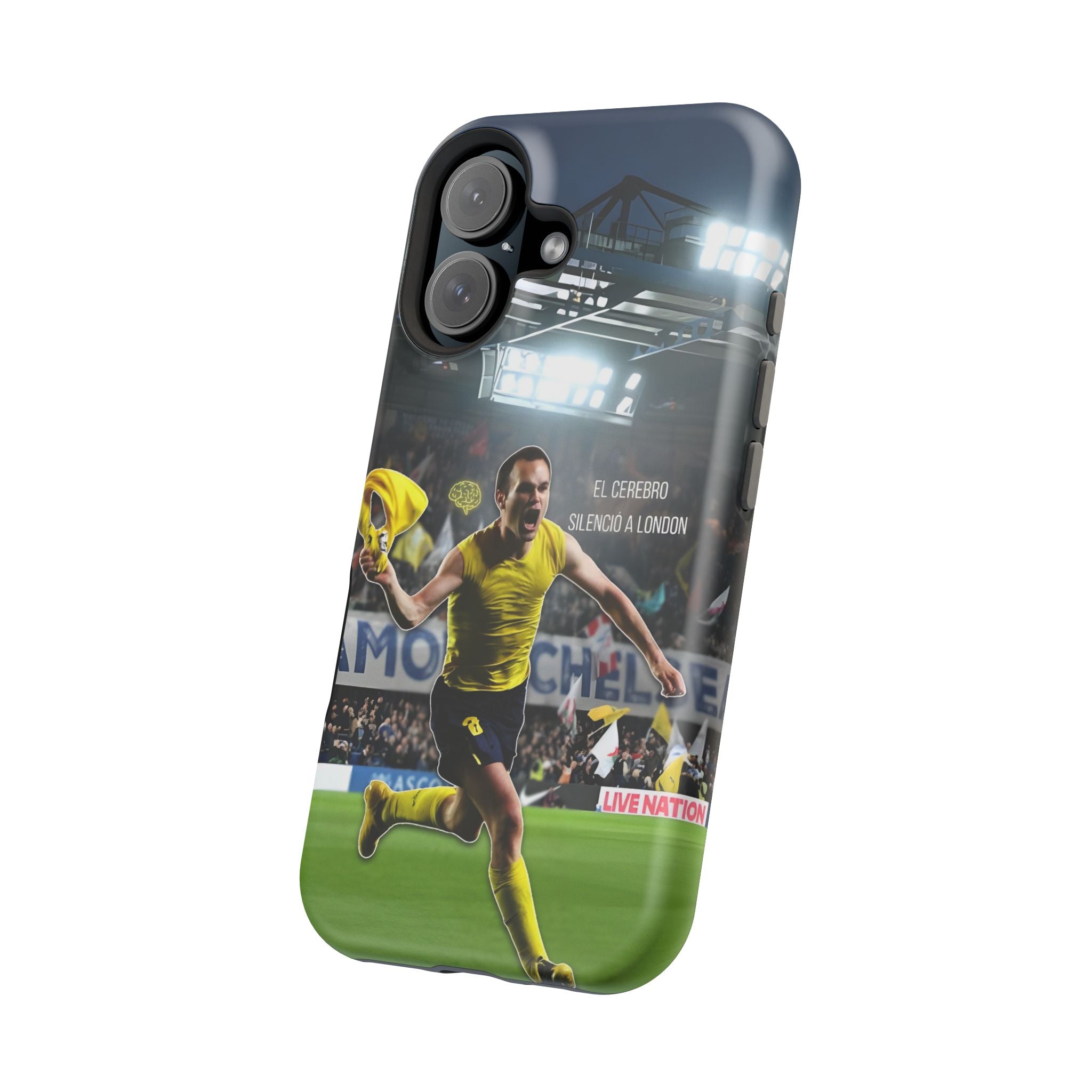 El Cerebro Tough Magnetic Case for iPhone