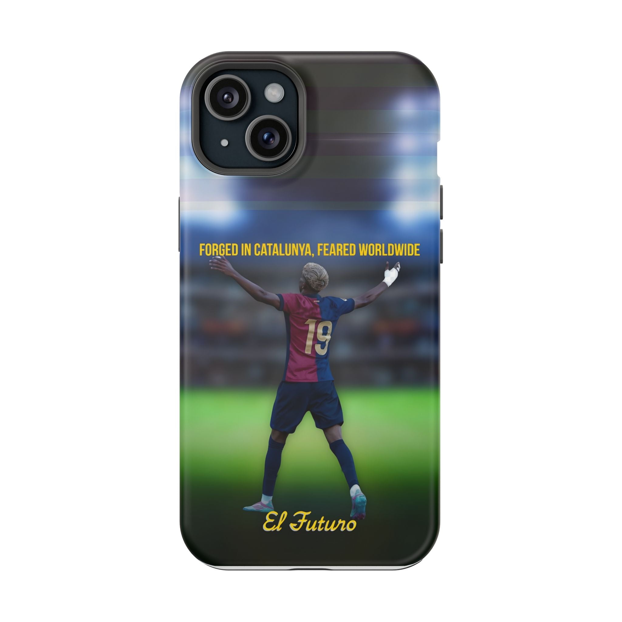 El Futuro Magnetic Tough Case for iPhone