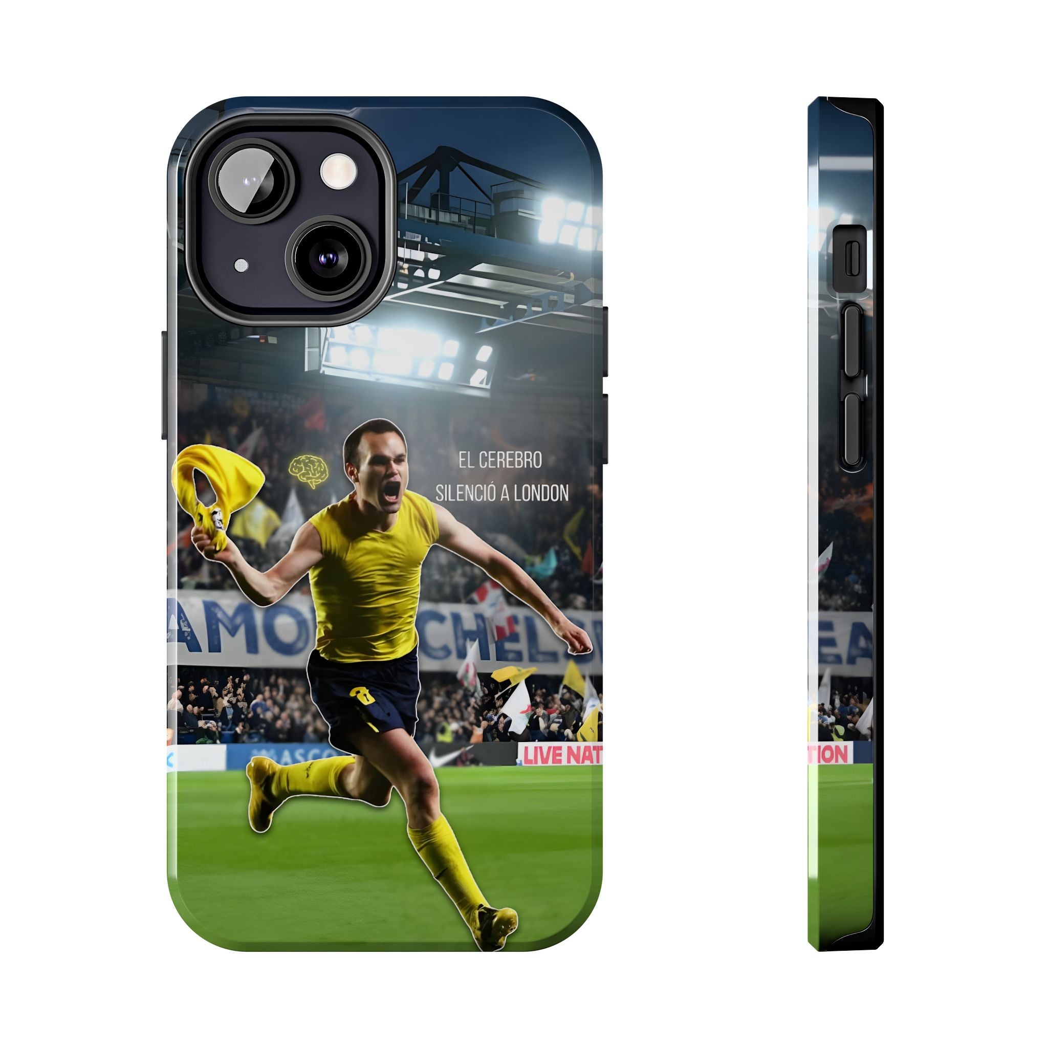 El Cerebro Tough Case for iPhone and Samsung