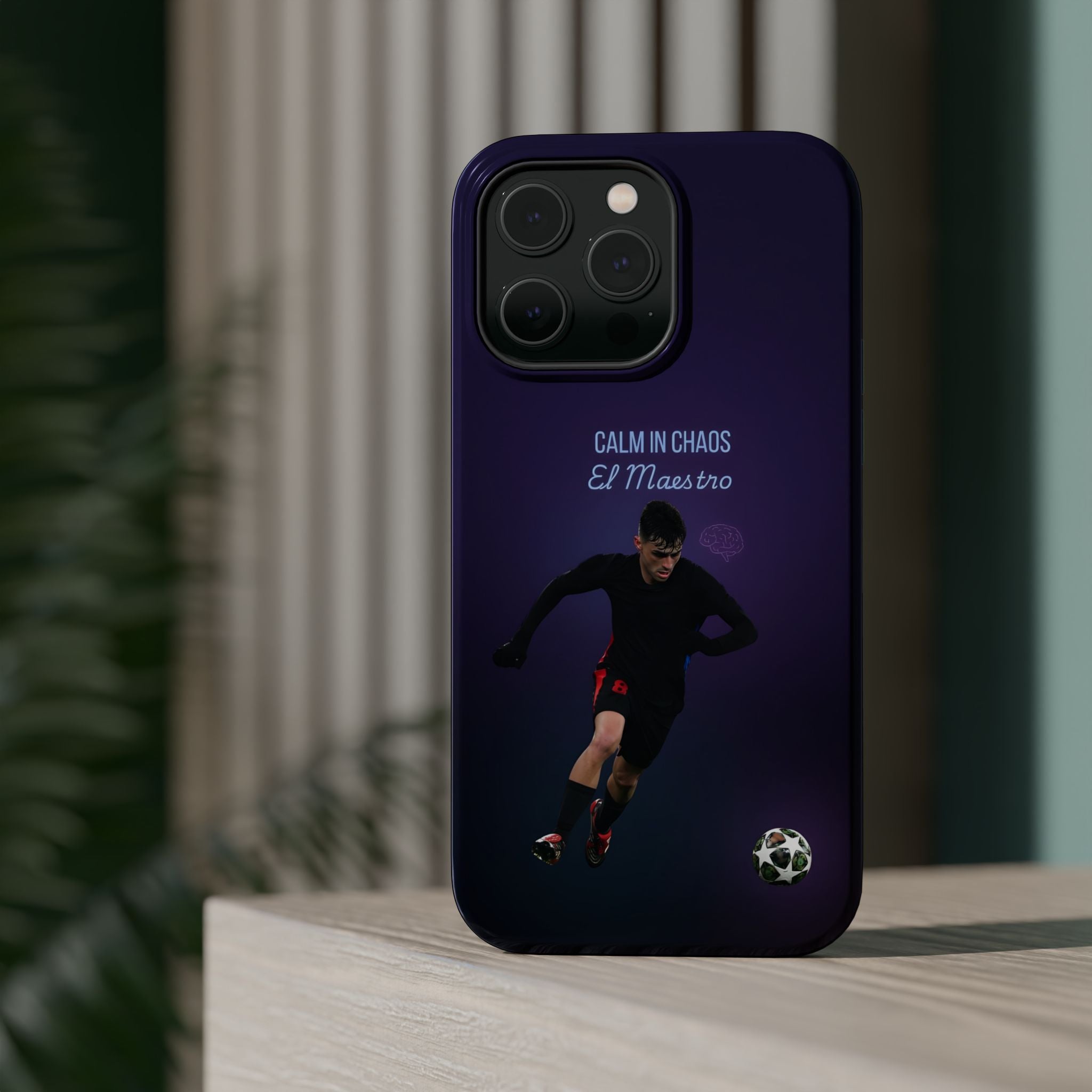El Maestro Tough Magnetic Case for iPhone