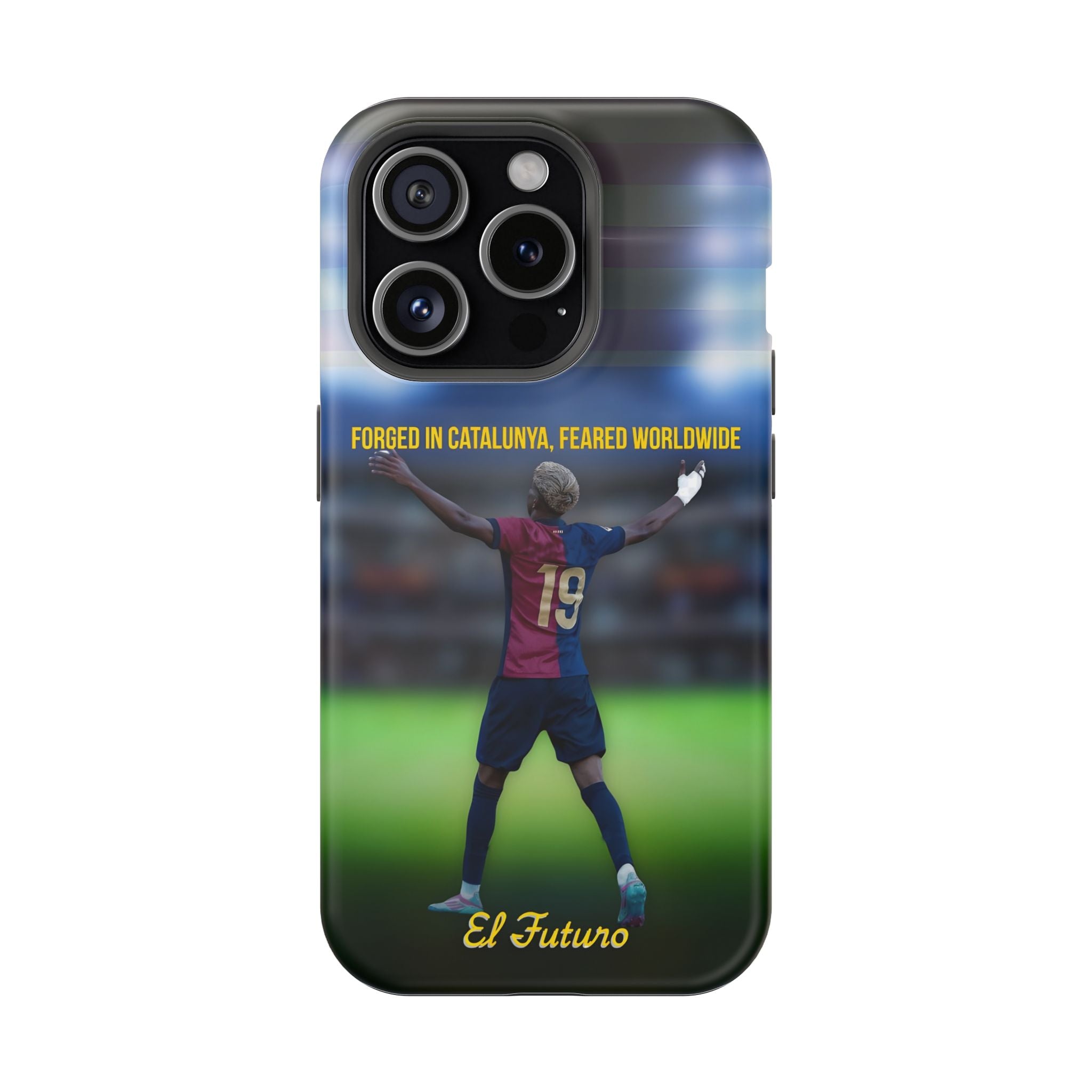 El Futuro Magnetic Tough Case for iPhone