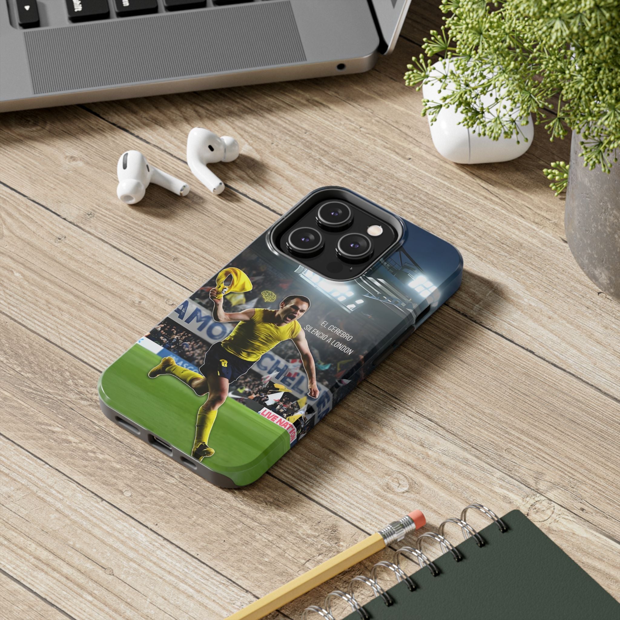 El Cerebro Tough Case for iPhone and Samsung