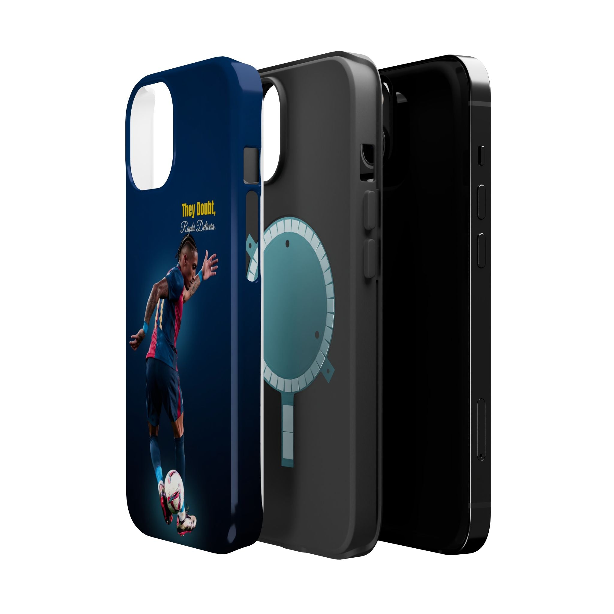 Raphi Delivers Tough Magnetic Case for iPhone