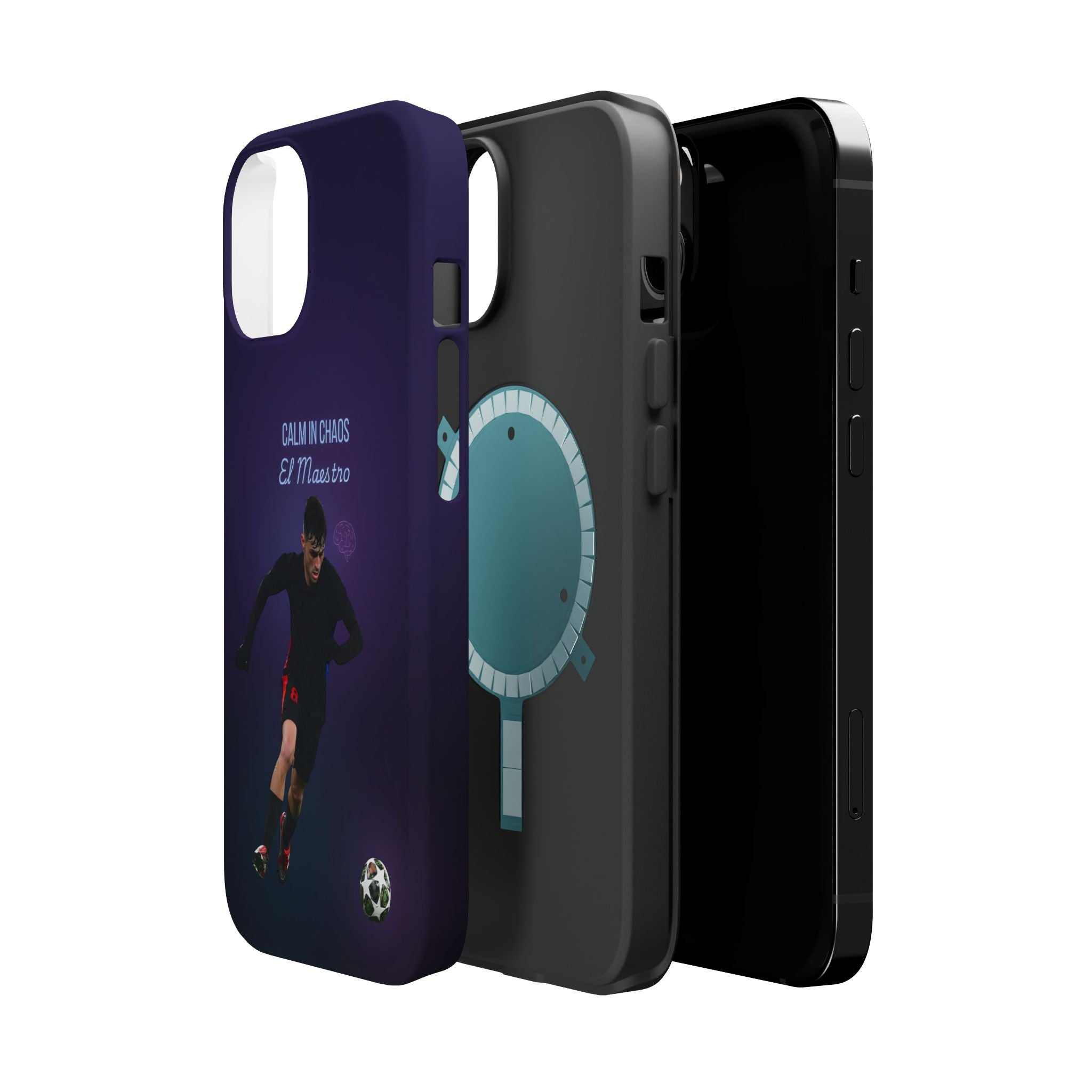 El Maestro Tough Magnetic Case for iPhone