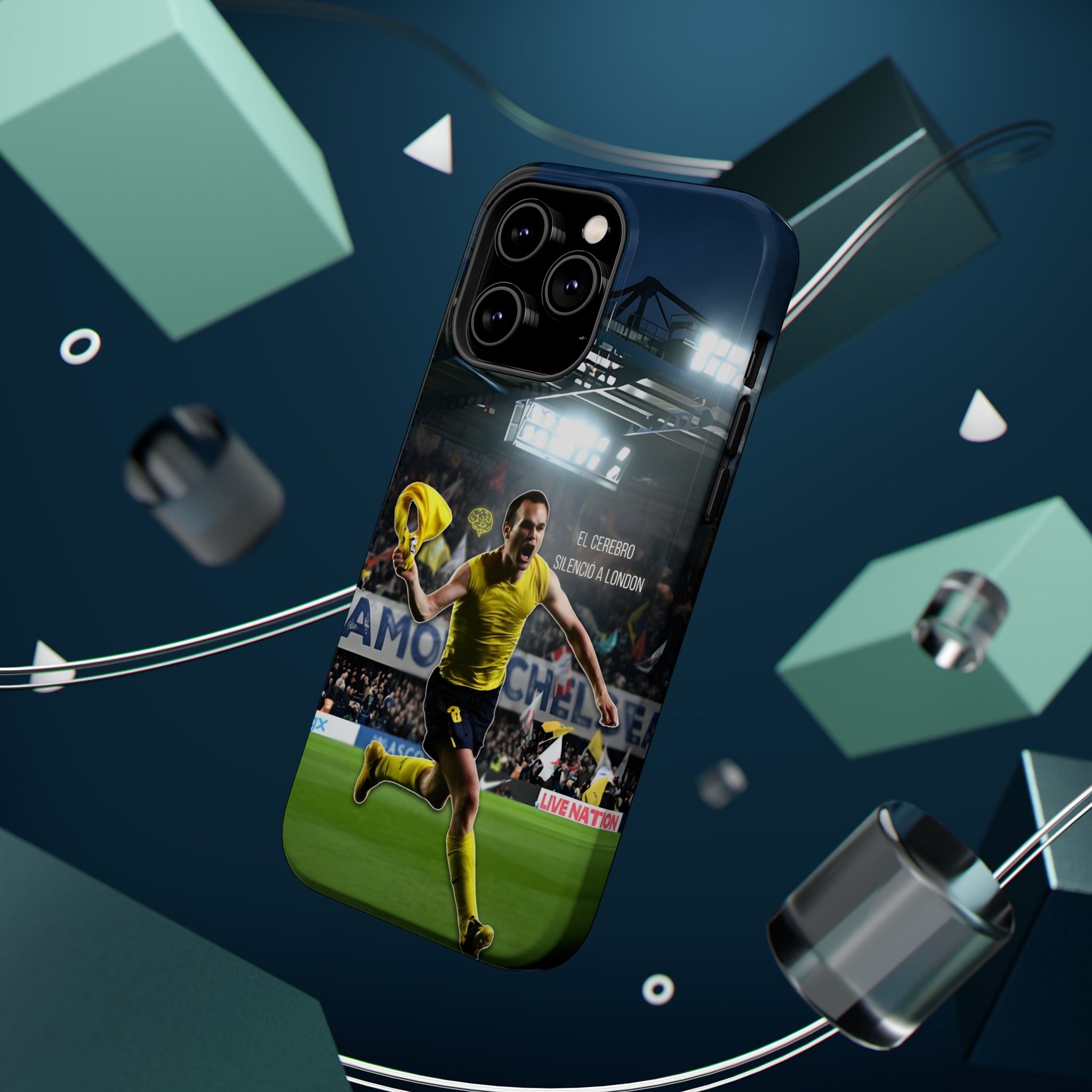 El Cerebro Tough Magnetic Case for iPhone