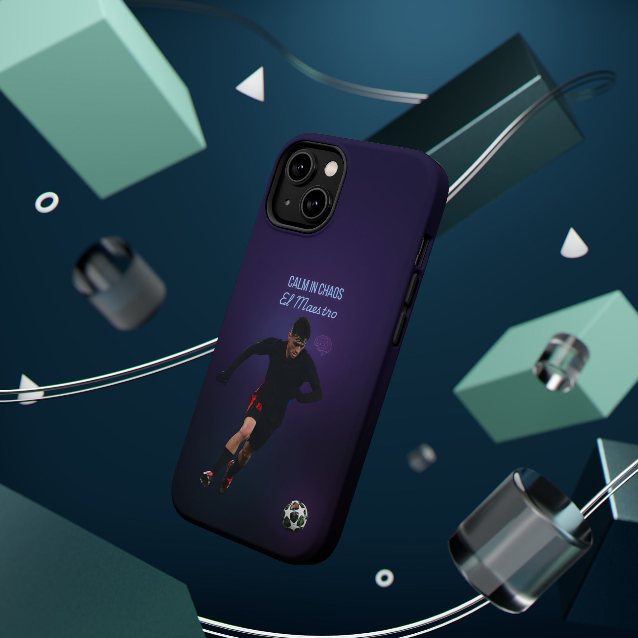 El Maestro Tough Magnetic Case for iPhone