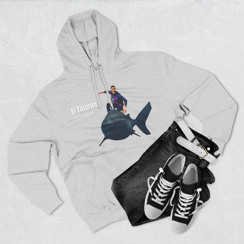 El Tiburón De Catalunya Unisex Hoodie