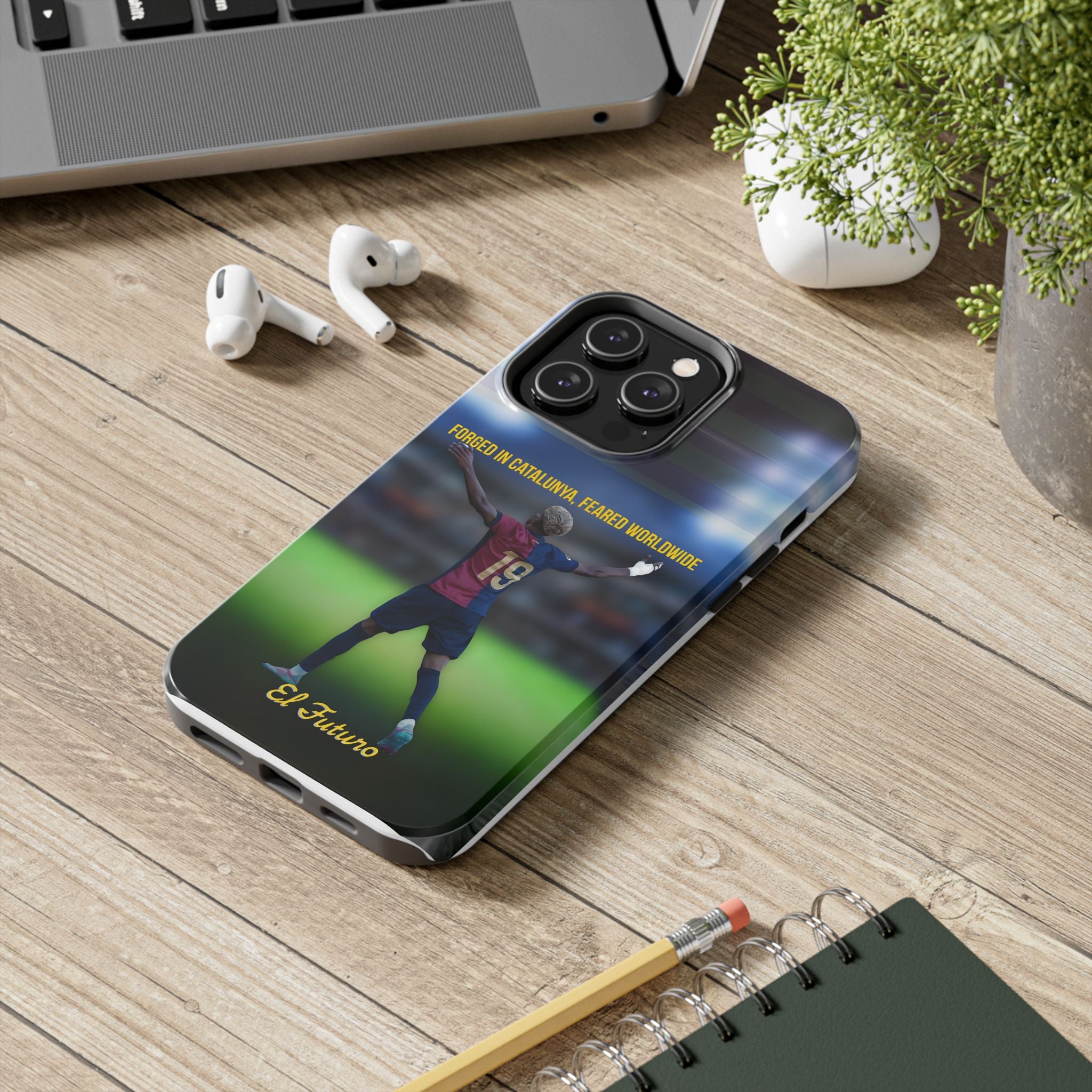 El Futuro Tough Case for iPhone and Samsung