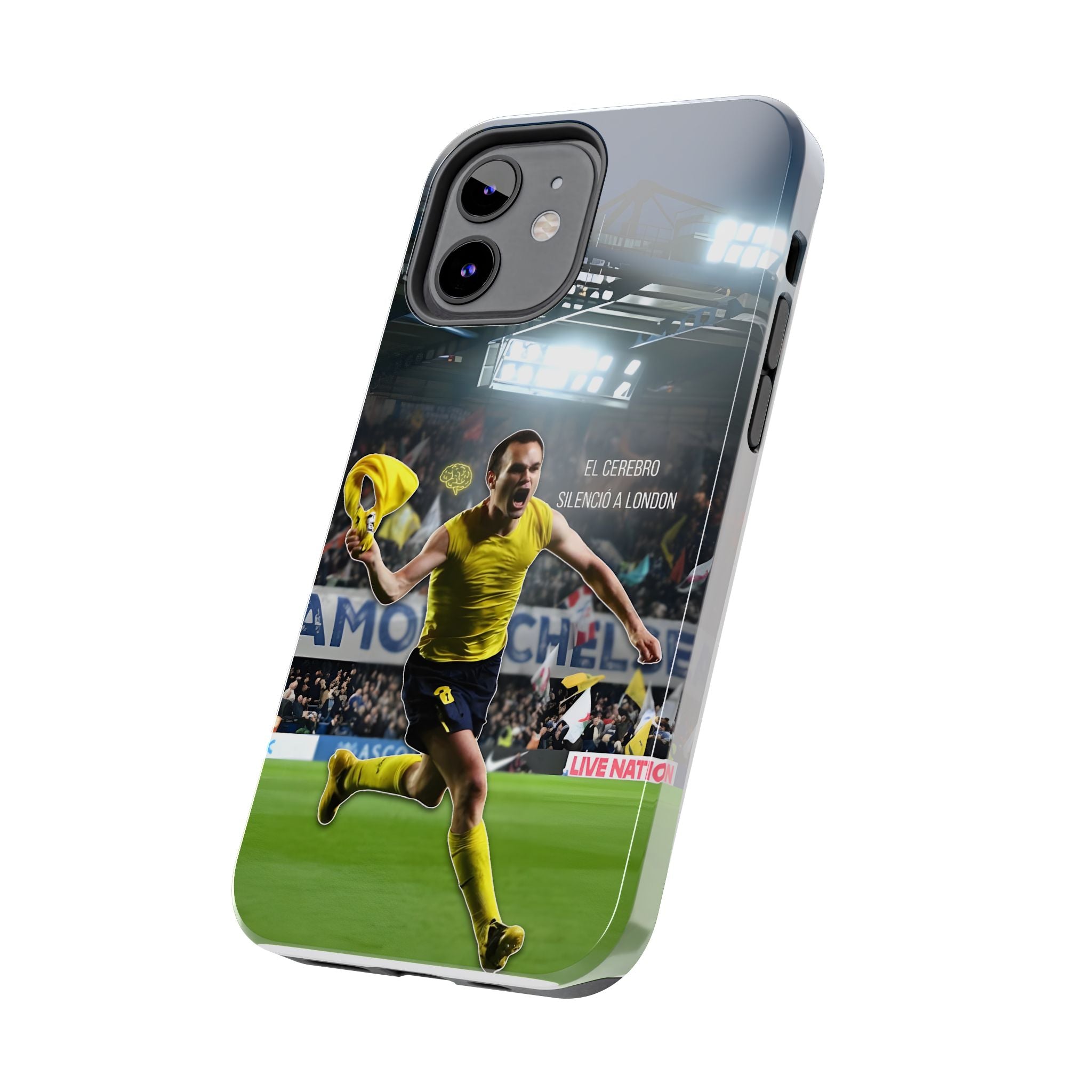 El Cerebro Tough Case for iPhone and Samsung