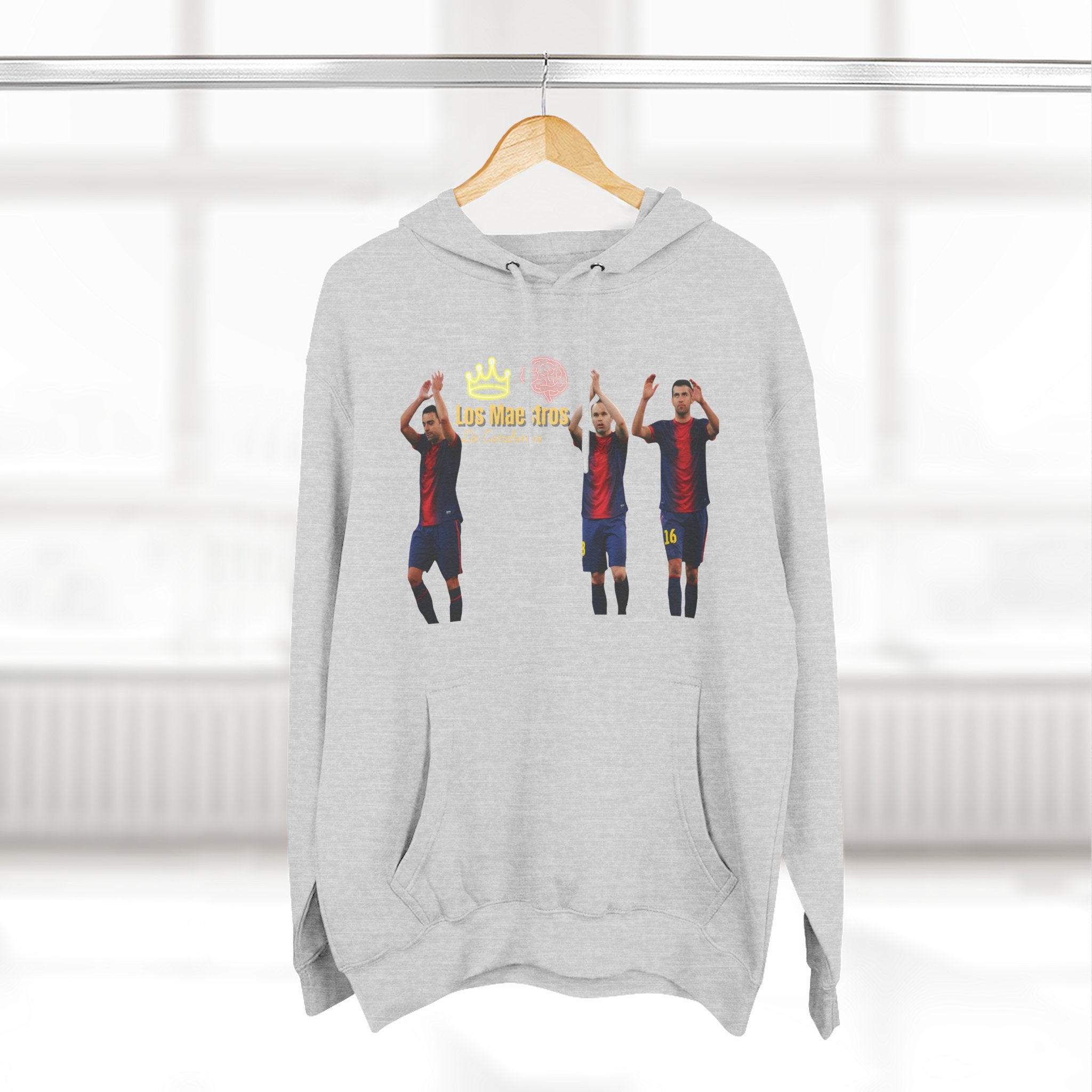 Los Maestros De Catalunya Unisex Hoodie