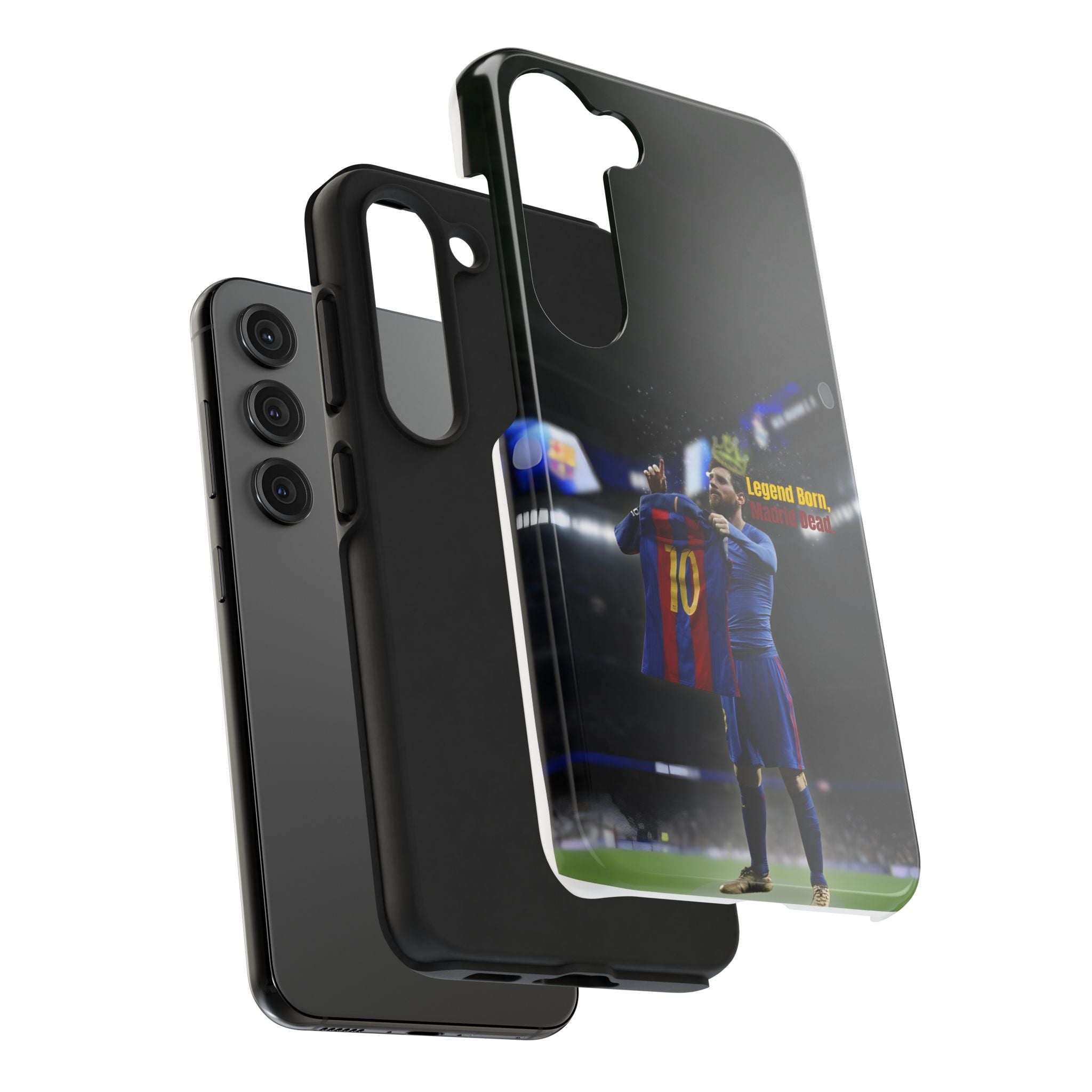Legend Born Tough Case for iPhone and Samsung
