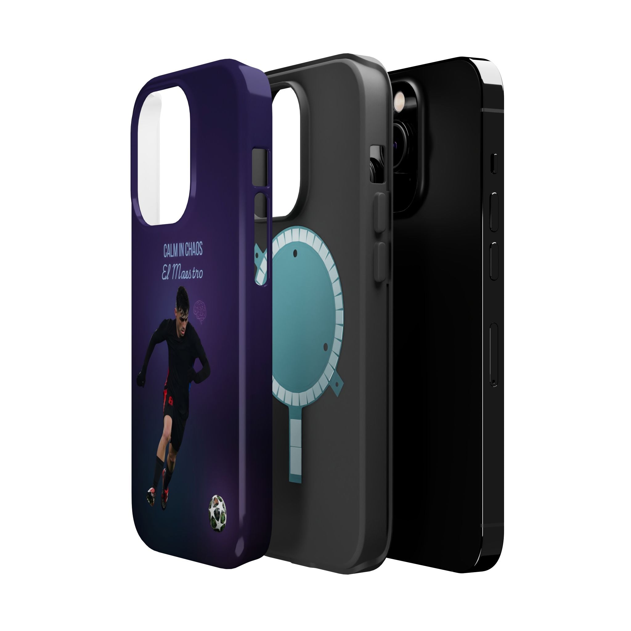 El Maestro Tough Magnetic Case for iPhone